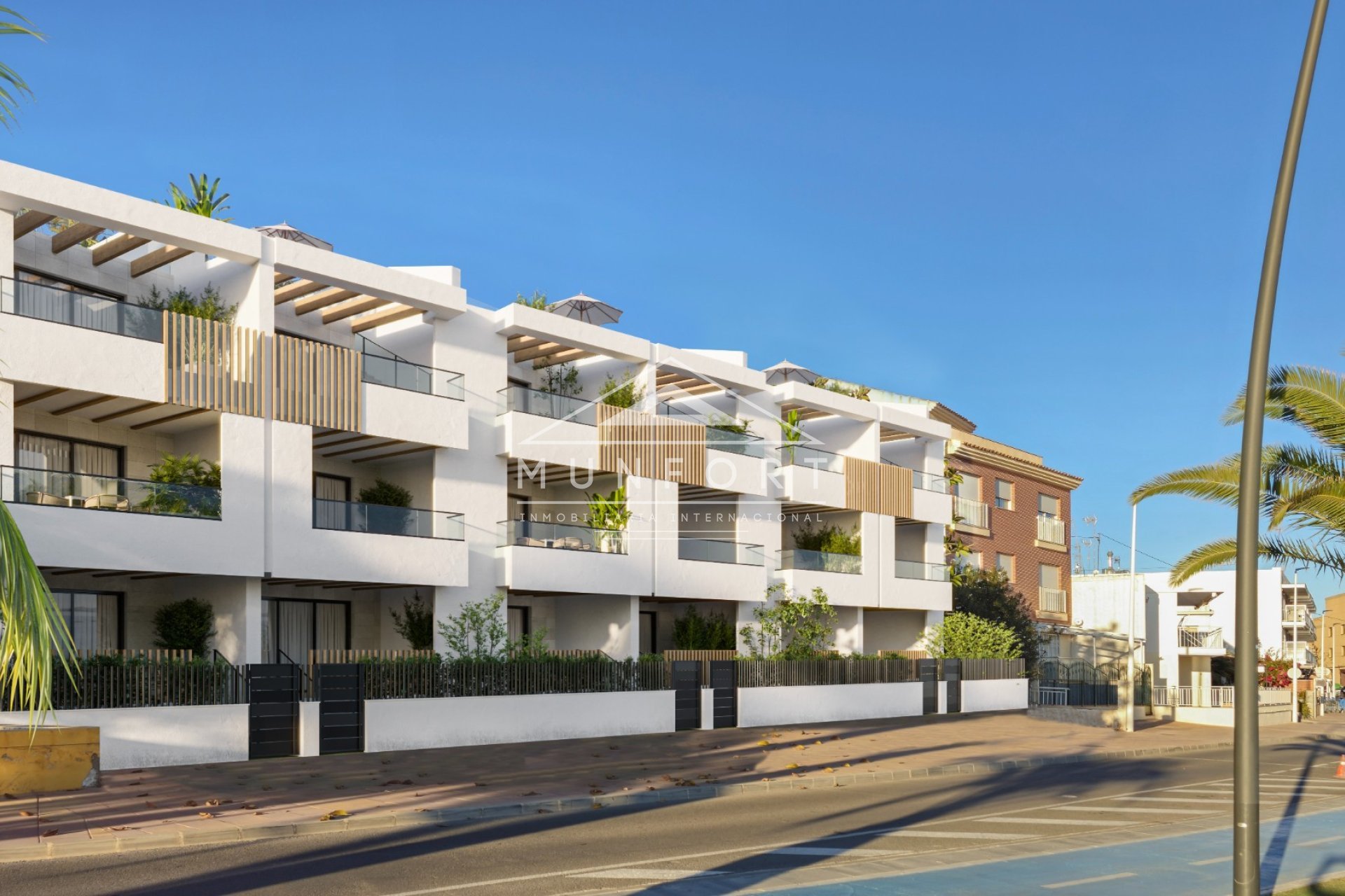 Nouvelle construction - Appartements -
Lo Pagán