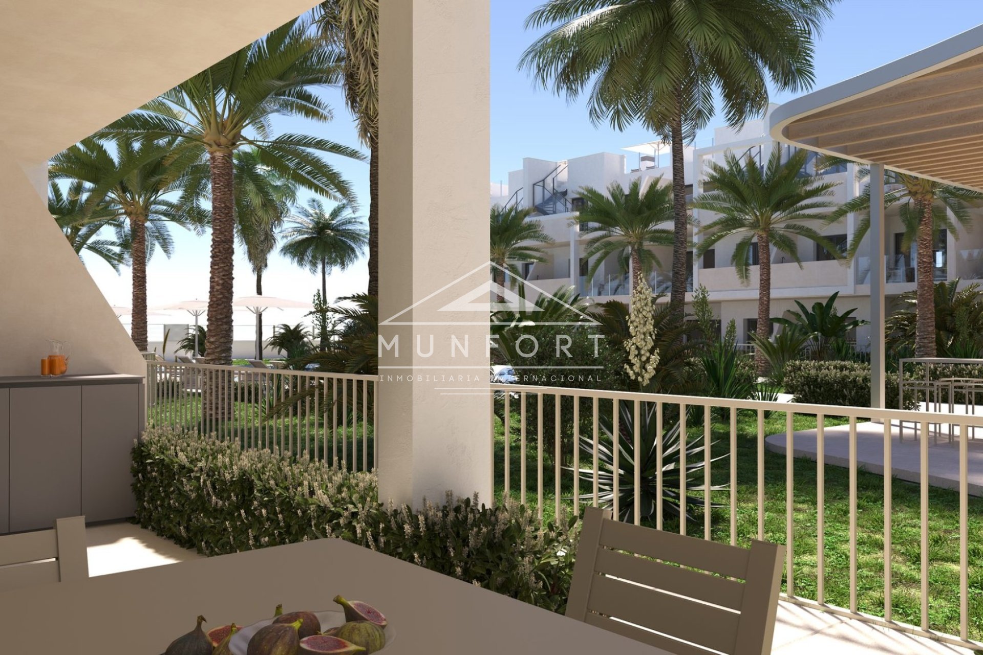 Nouvelle construction - Appartements -
San Javier - San Cayetano