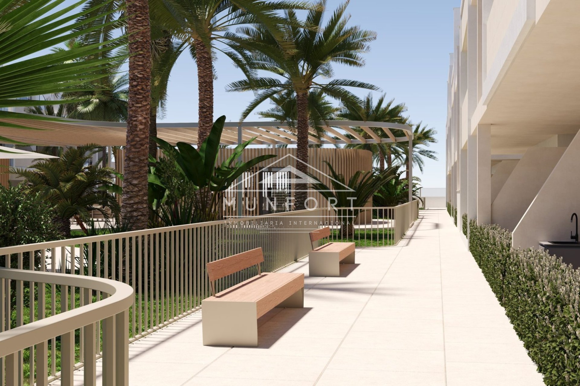 Nouvelle construction - Appartements -
San Javier - San Cayetano