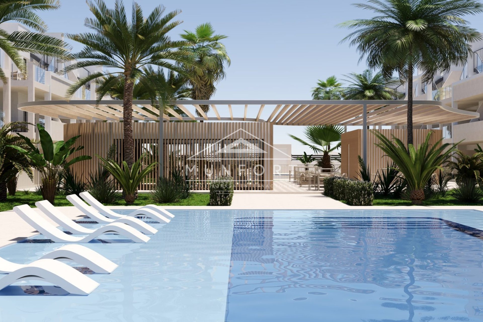Nouvelle construction - Appartements -
San Javier - San Cayetano