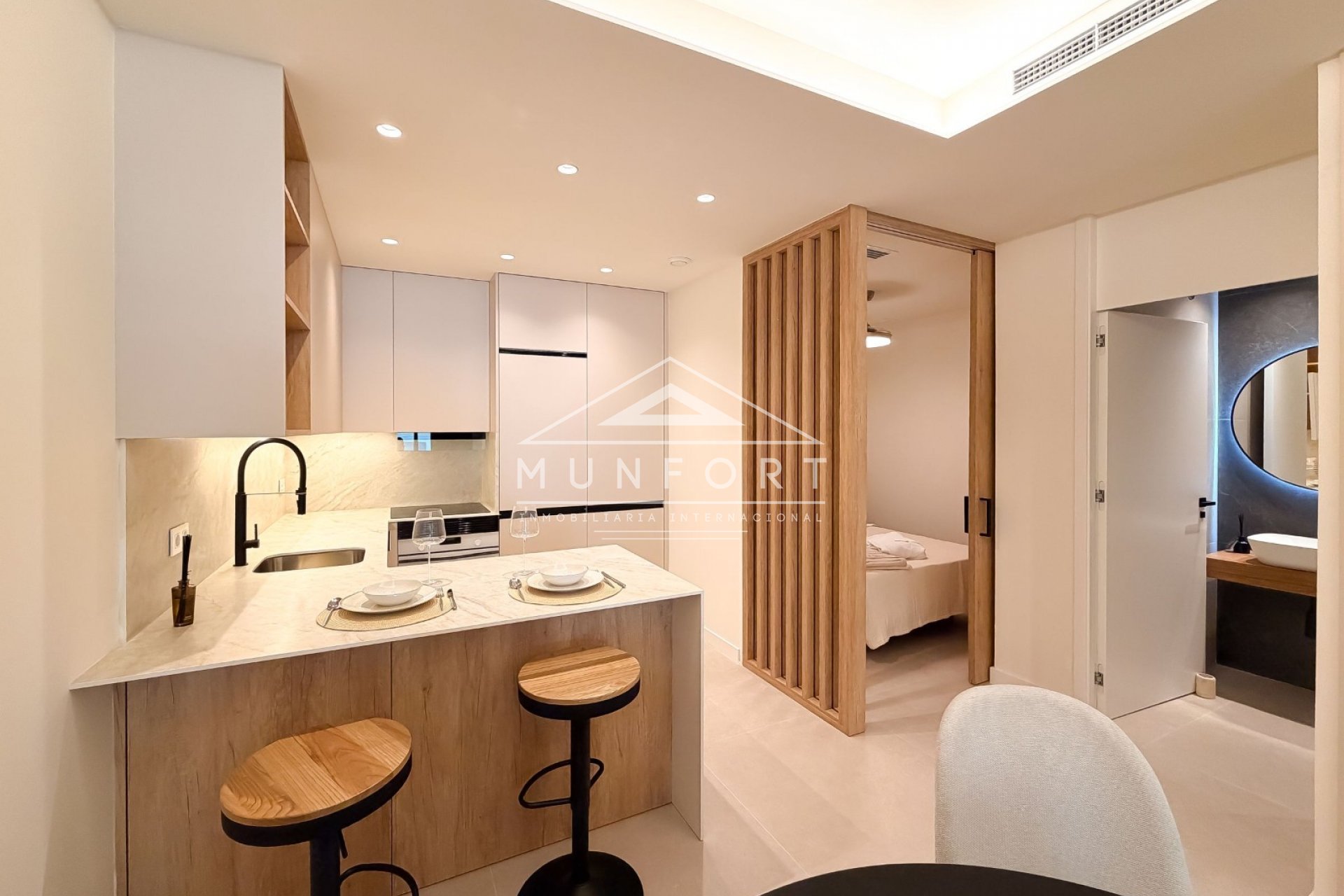 Nouvelle construction - Appartements -
San Javier - Santiago de la Ribera