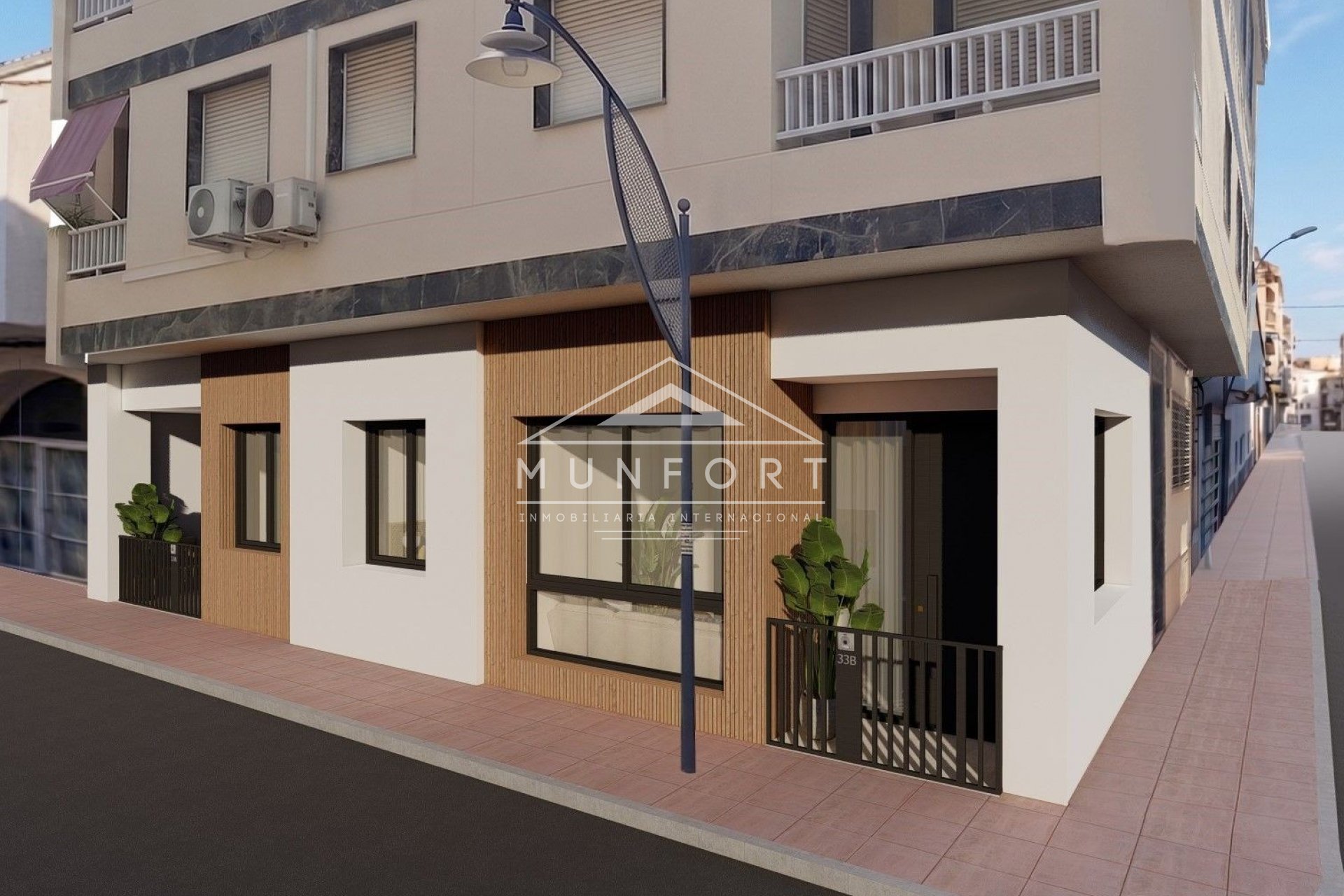 Nouvelle construction - Appartements -
San Javier - Santiago de la Ribera