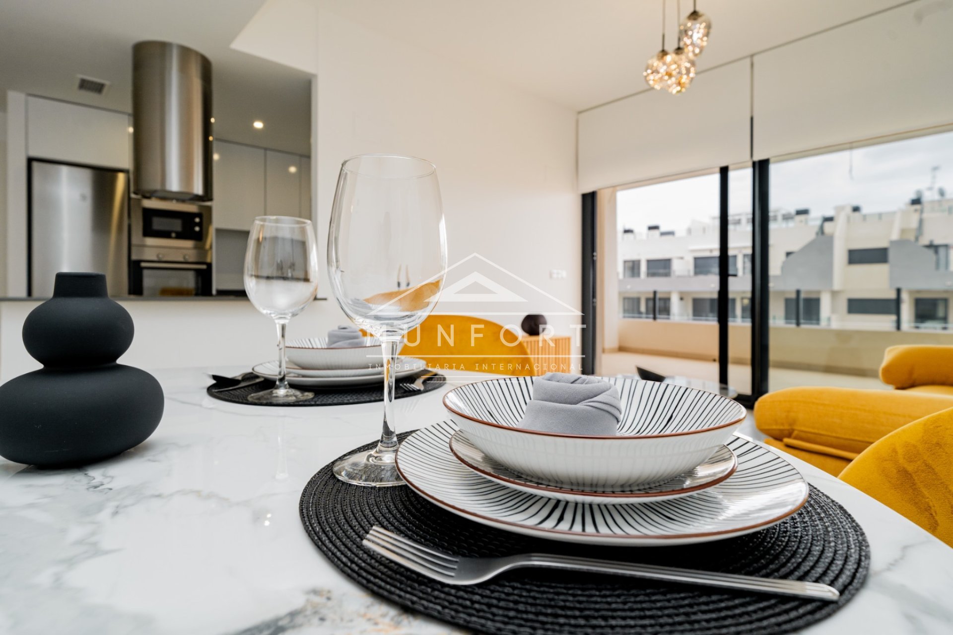 Nouvelle construction - Appartements -
San Miguel de Salinas