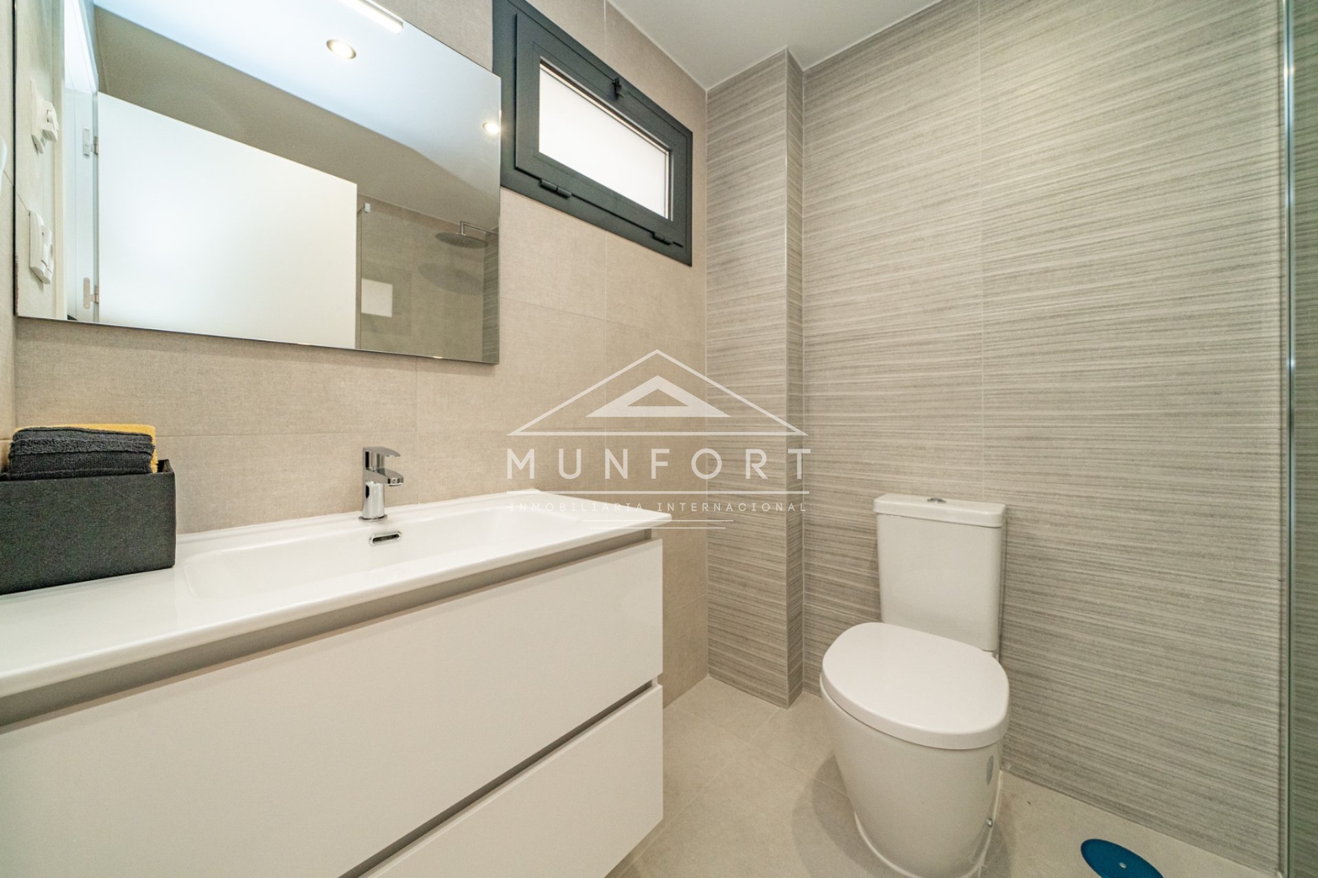 Nouvelle construction - Appartements -
San Miguel de Salinas