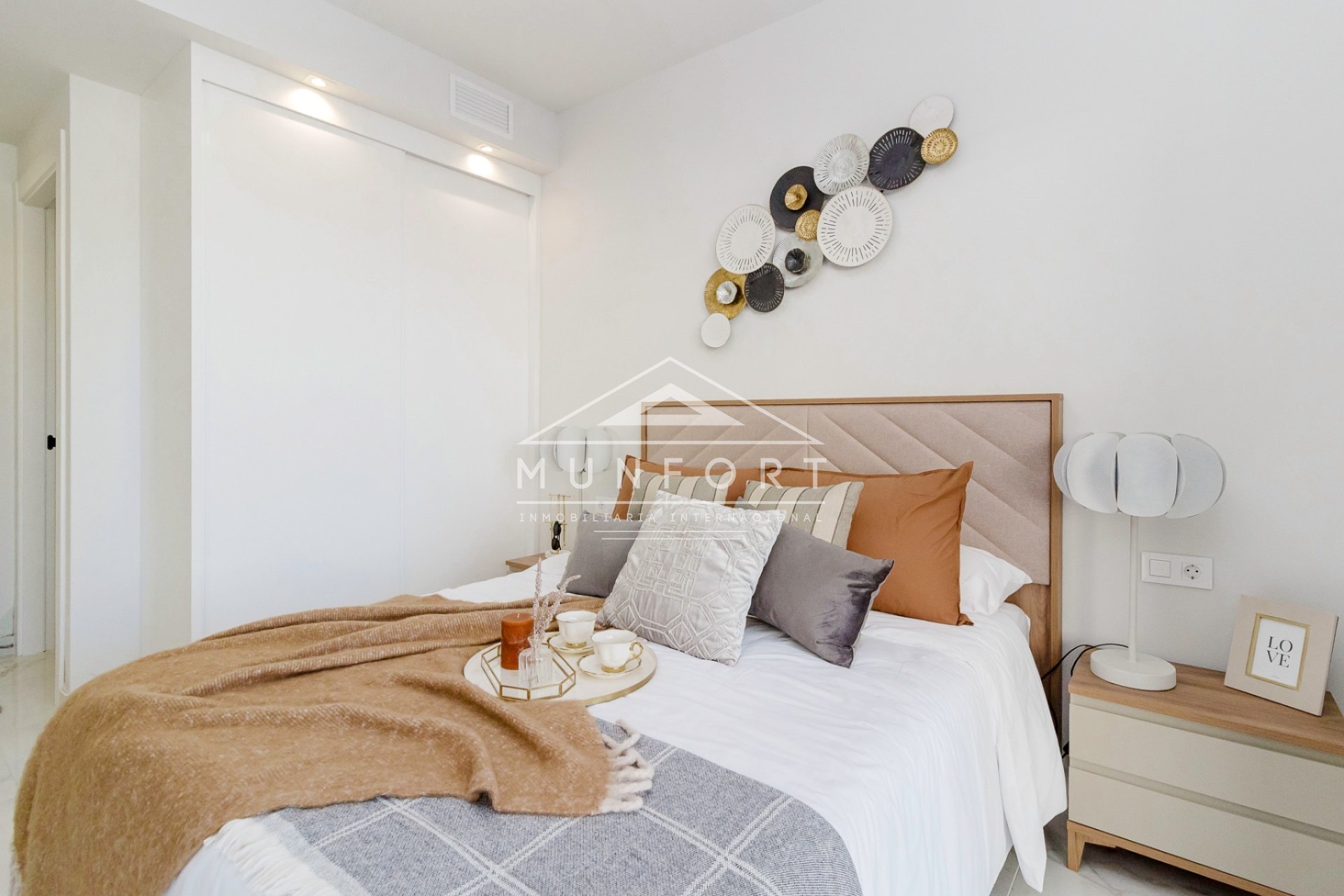 Nouvelle construction - Appartements -
San Miguel de Salinas