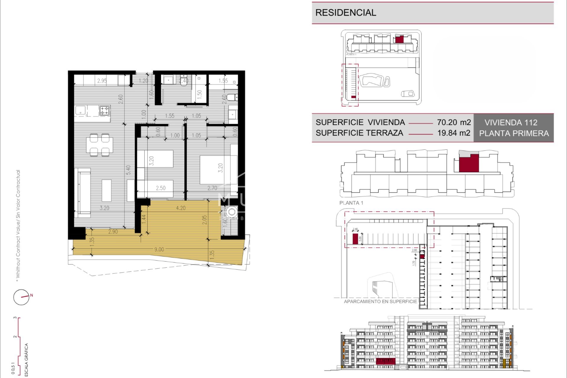 Nouvelle construction - Appartements -
San Miguel de Salinas