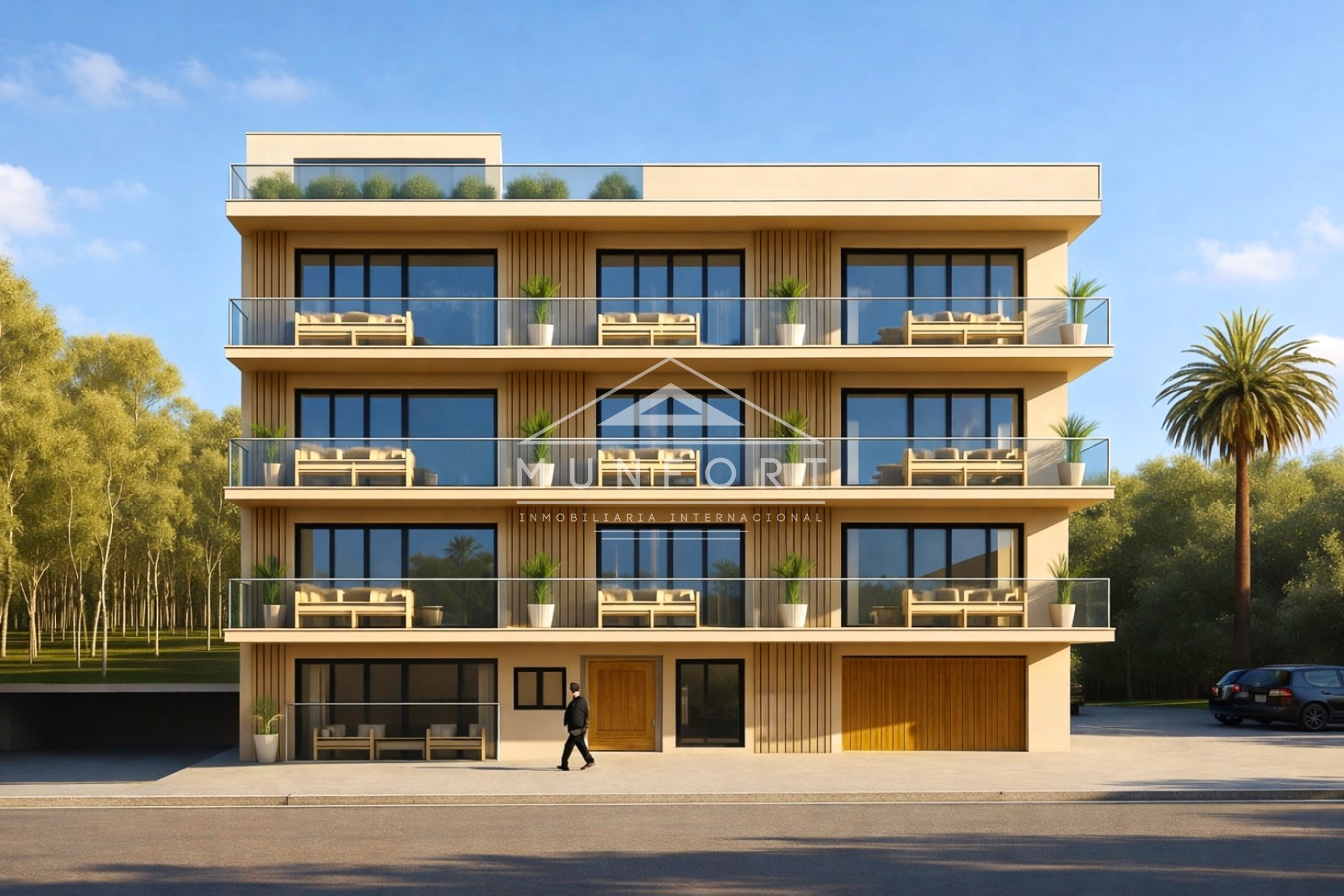 Nouvelle construction - Appartements -
San Pedro del Pinatar - Lo Pag&aacute;n