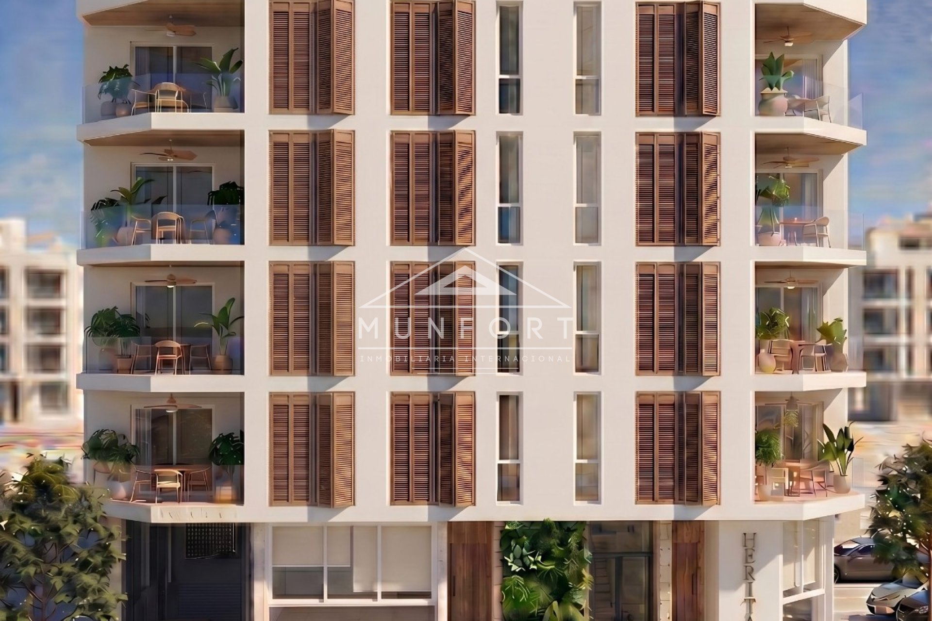 Nouvelle construction - Appartements -
San Pedro del Pinatar - Lo Pag&aacute;n
