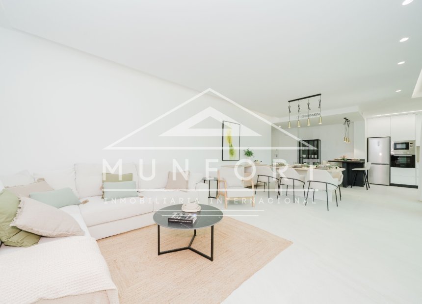 Nouvelle construction - Appartements -
San Pedro del Pinatar