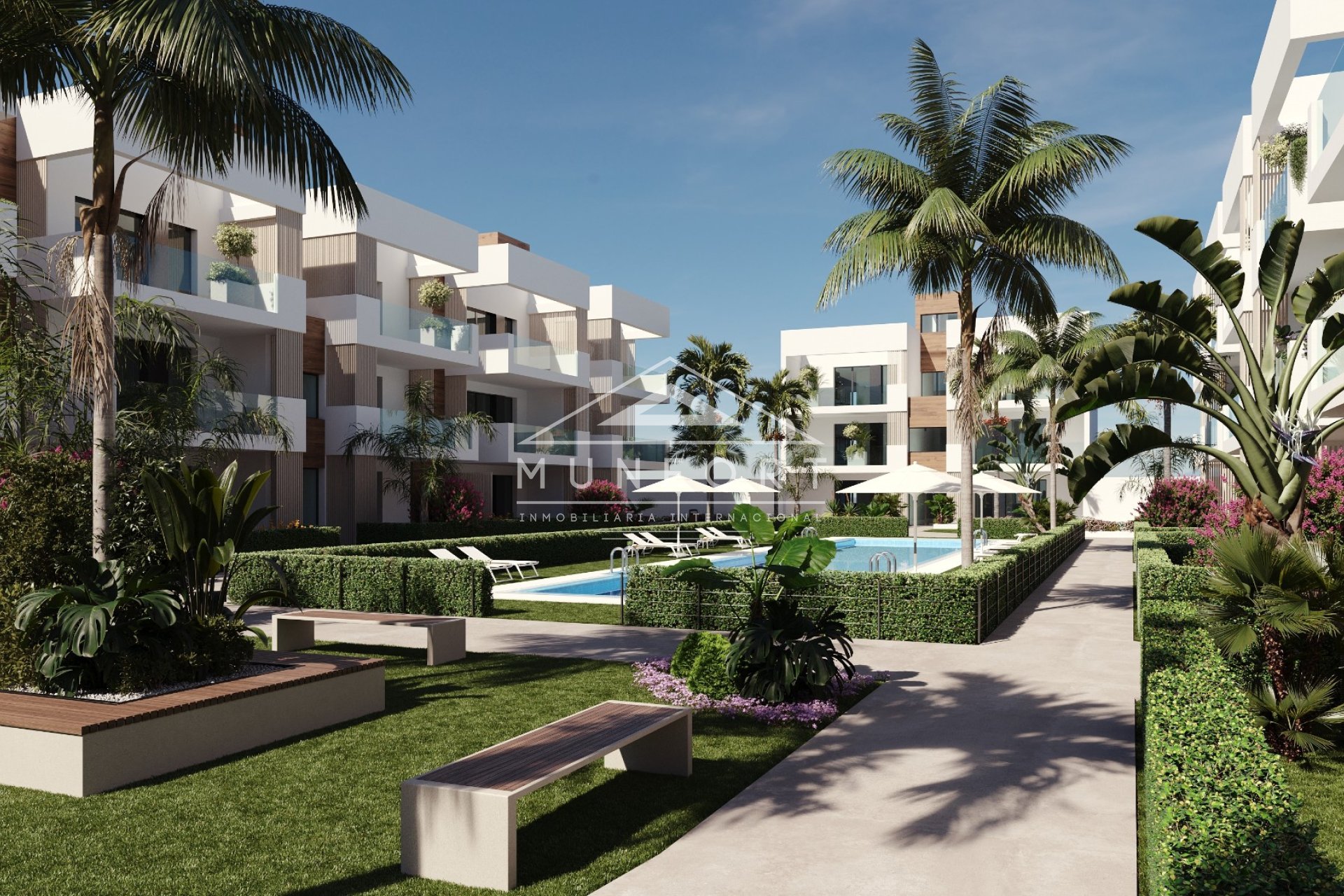 Nouvelle construction - Appartements -
San Pedro del Pinatar
