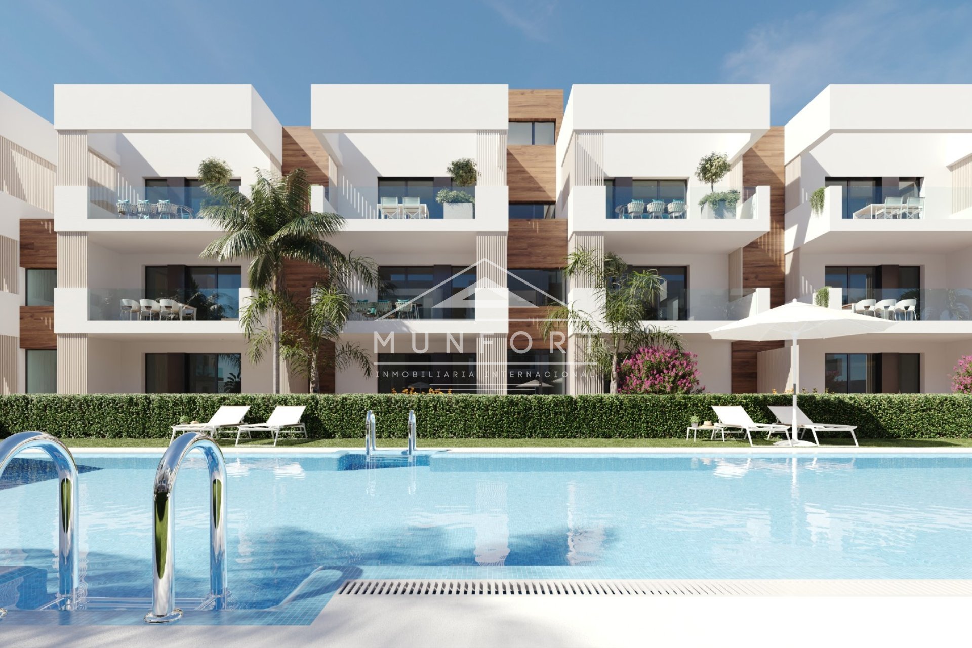 Nouvelle construction - Appartements -
San Pedro del Pinatar