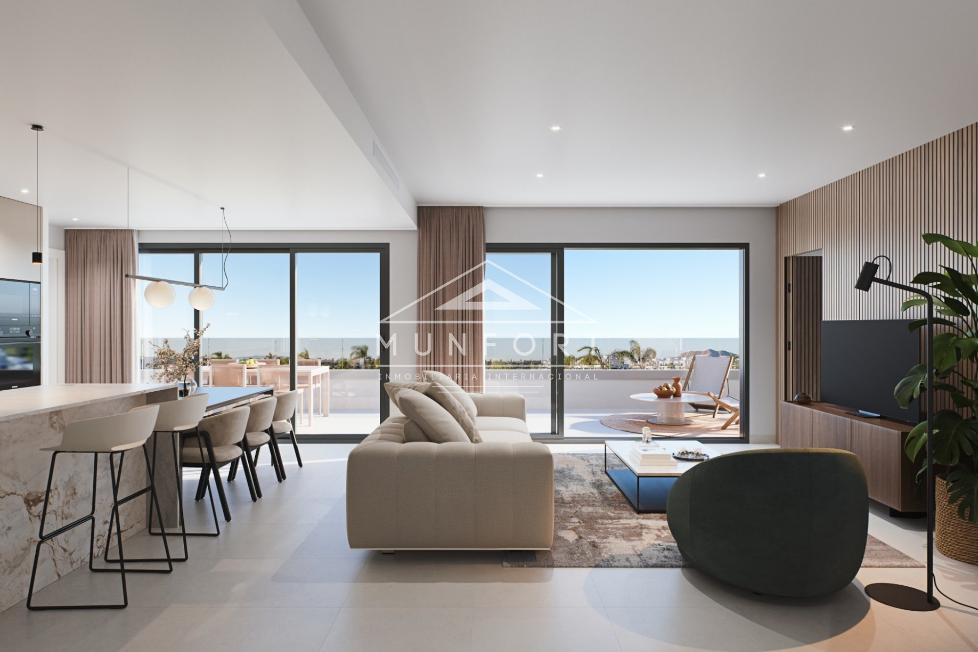 Nouvelle construction - Appartements -
Torre-Pacheco - Santa Rosal&iacute;a Lake and Life Resort
