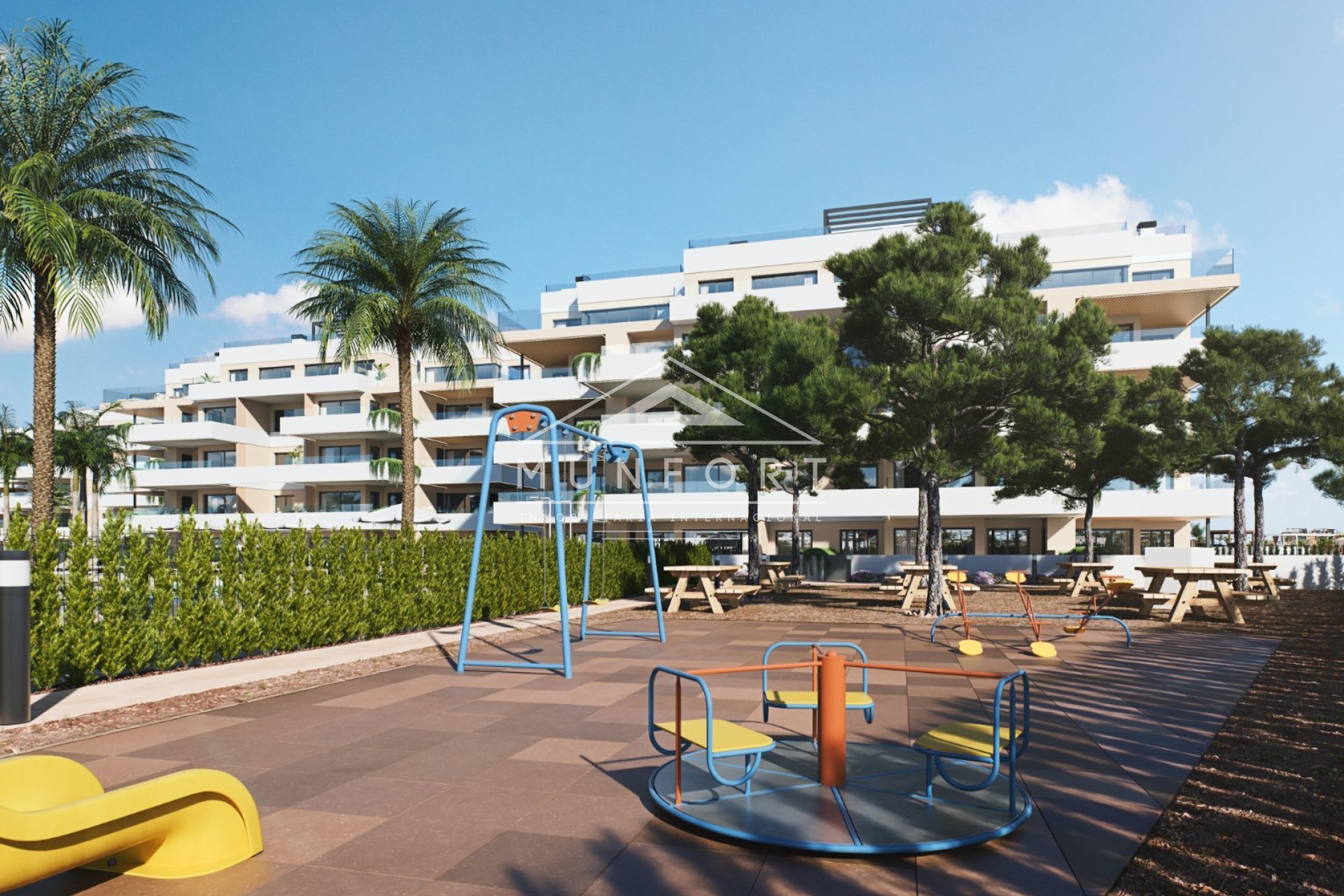 Nouvelle construction - Appartements -
Torre-Pacheco - Santa Rosal&iacute;a Lake and Life Resort
