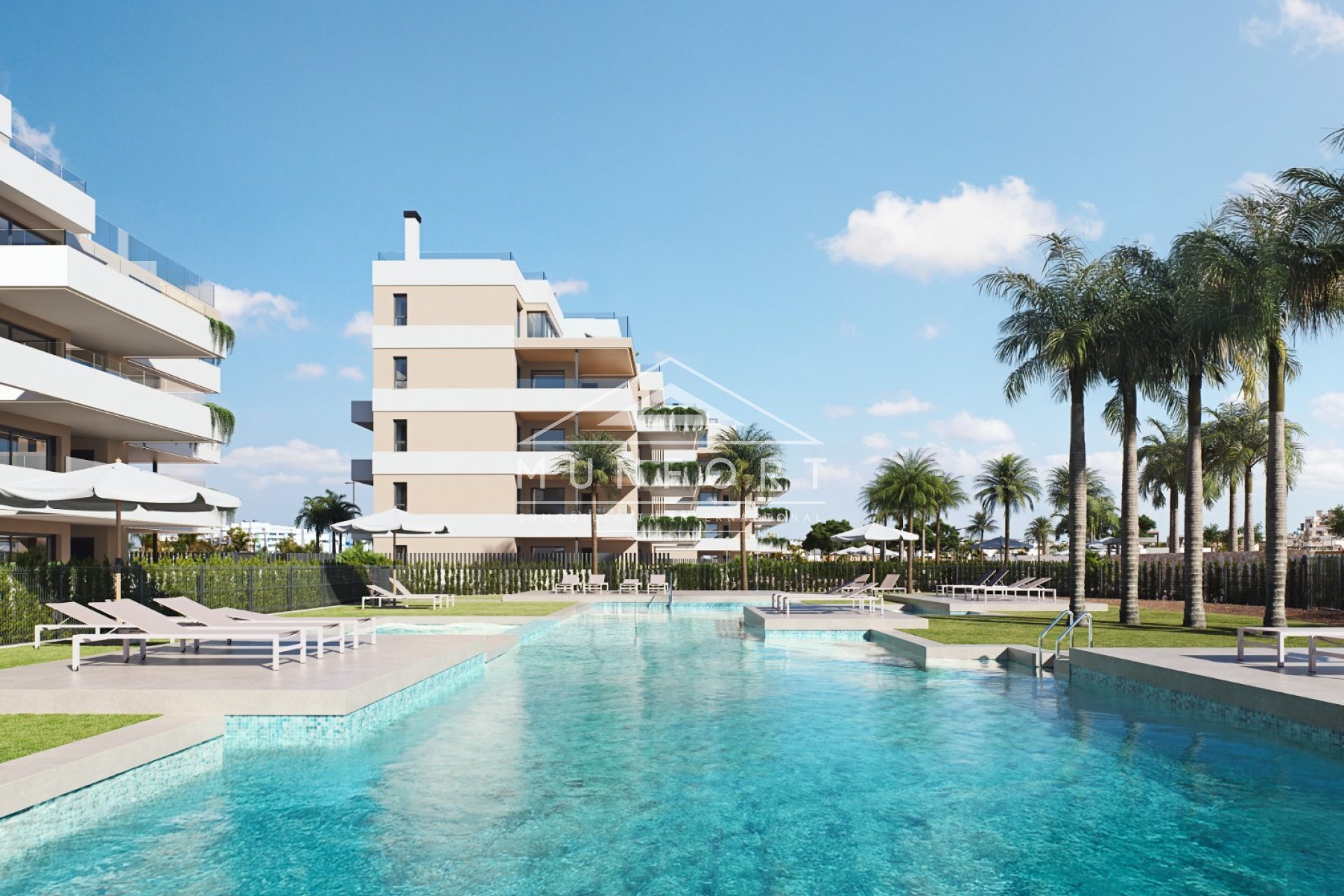 Nouvelle construction - Appartements -
Torre-Pacheco - Santa Rosal&iacute;a Lake and Life Resort