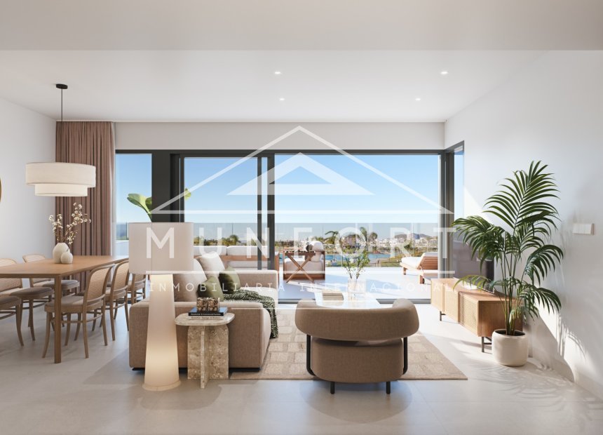 Nouvelle construction - Appartements -
Torre-Pacheco - Santa Rosal&iacute;a Lake and Life Resort