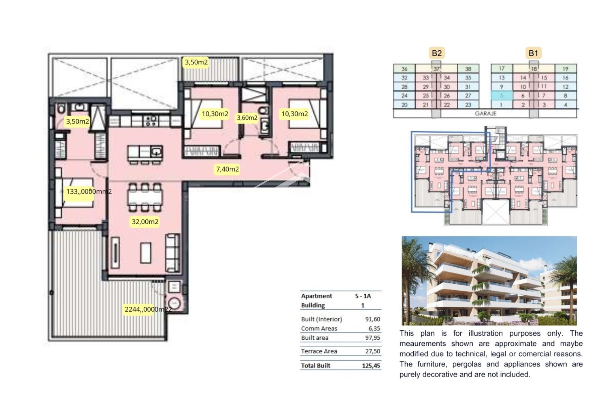 Nouvelle construction - Appartements -
Torre-Pacheco - Santa Rosal&iacute;a Lake and Life Resort
