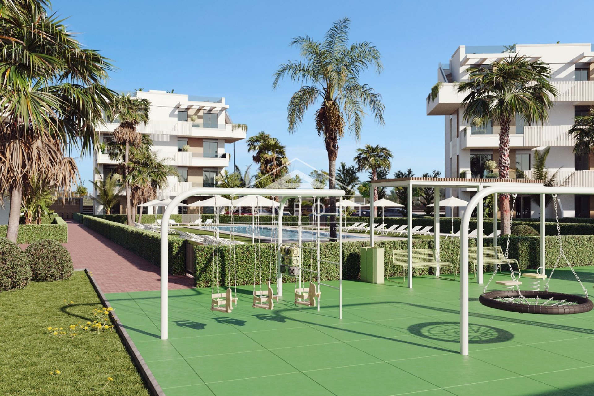 Nouvelle construction - Appartements -
Torre-Pacheco - Santa Rosal&iacute;a Lake and Life Resort