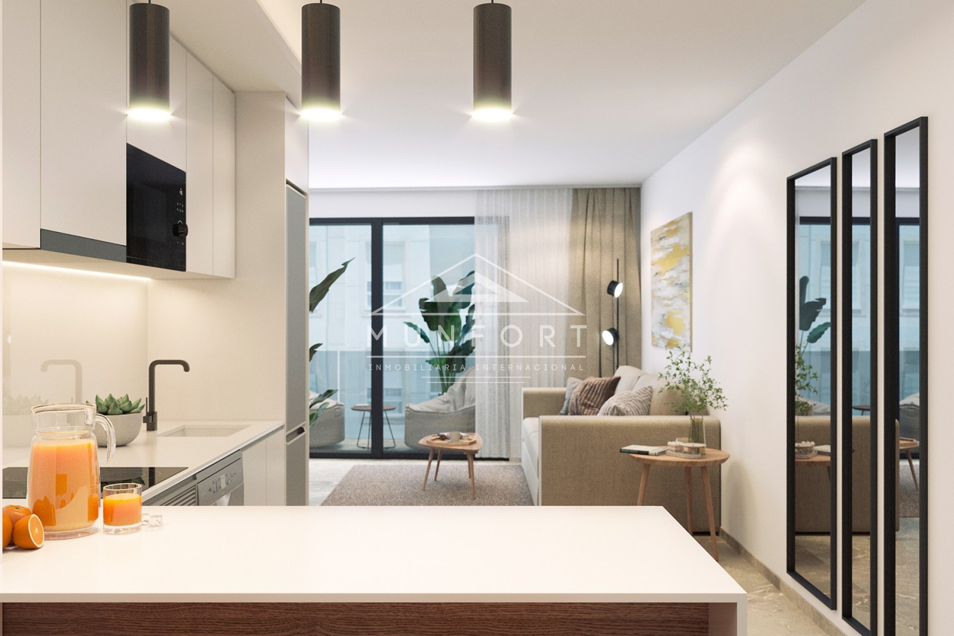 Nouvelle construction - Appartements -
Torrevieja - Playa del Cura - Torrevieja