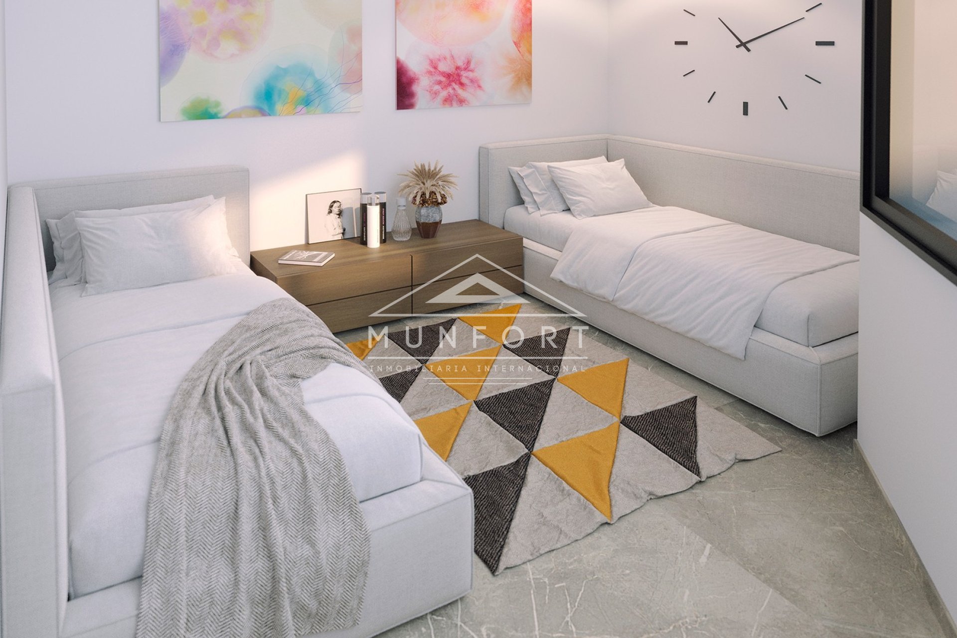 Nouvelle construction - Appartements -
Torrevieja - Playa del Cura - Torrevieja