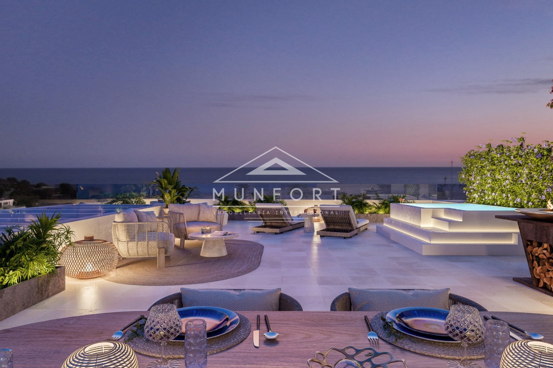 Nouvelle construction - Appartements -
Villajoyosa