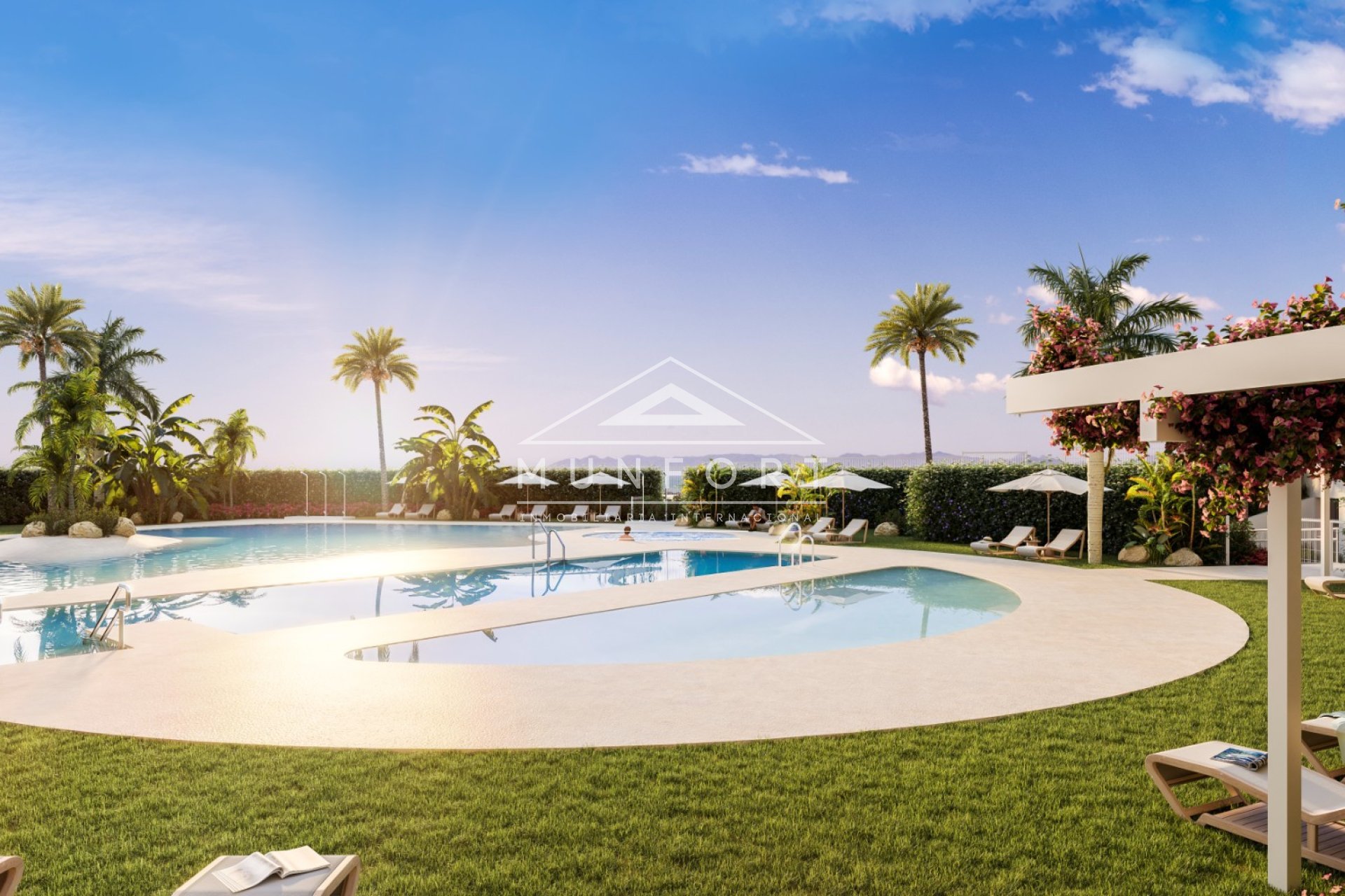 Nouvelle construction - Appartements -
Villajoyosa