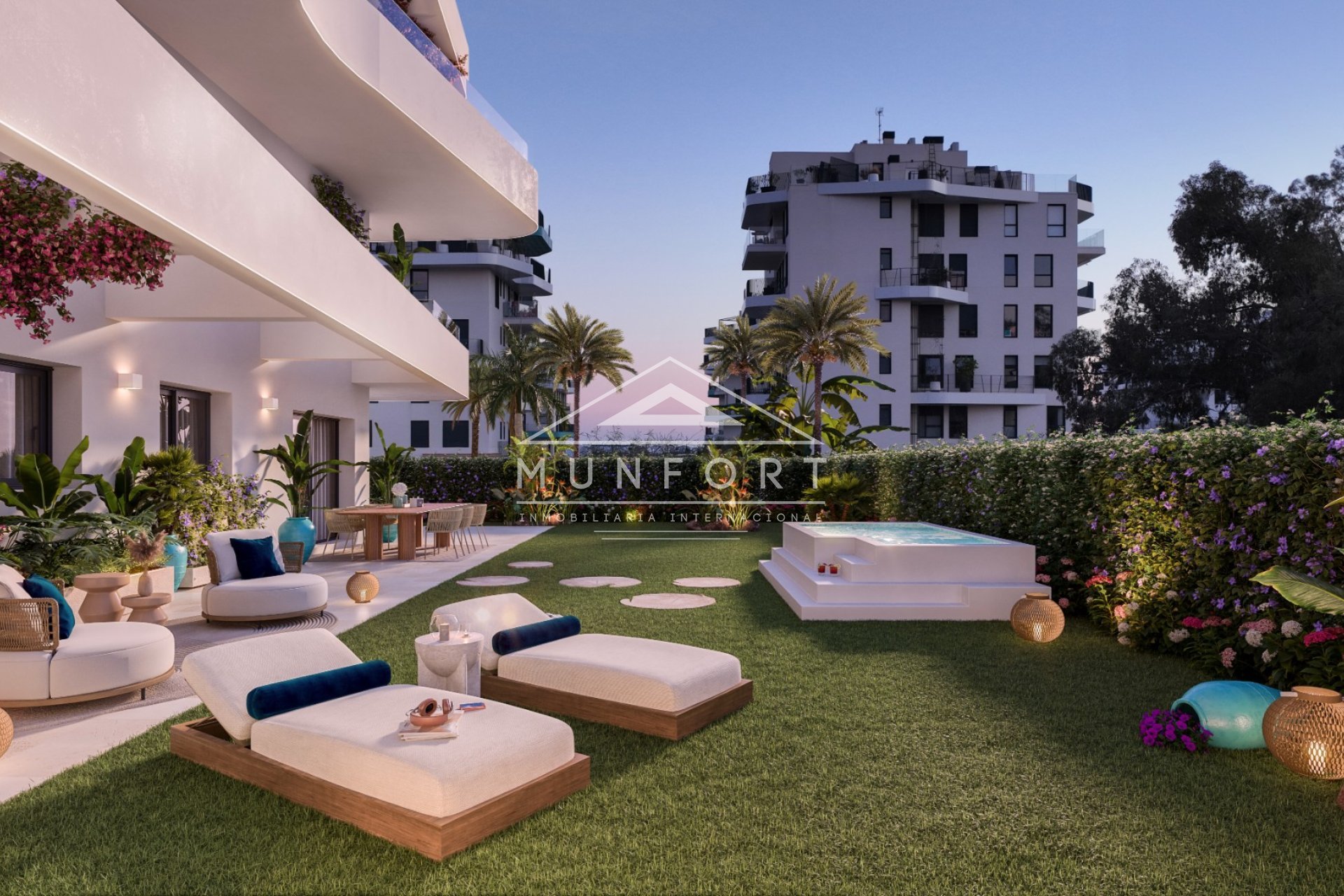 Nouvelle construction - Appartements -
Villajoyosa
