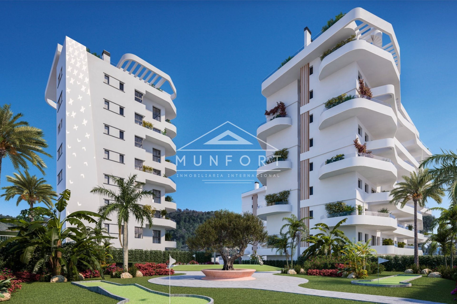 Nouvelle construction - Appartements -
Villajoyosa