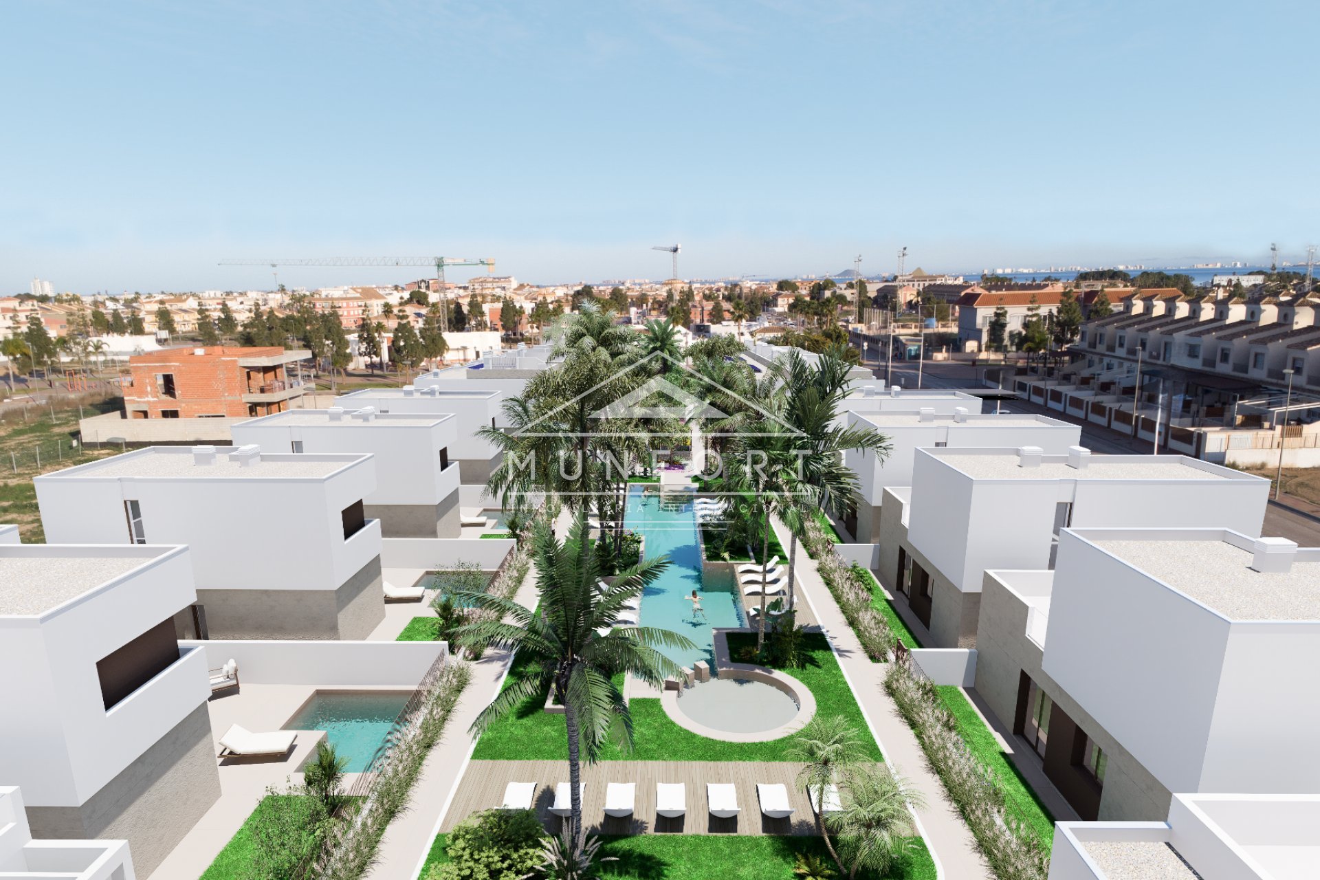 Nouvelle construction - Bungalows -
Alcázares, Los - Los Alc&aacute;zares