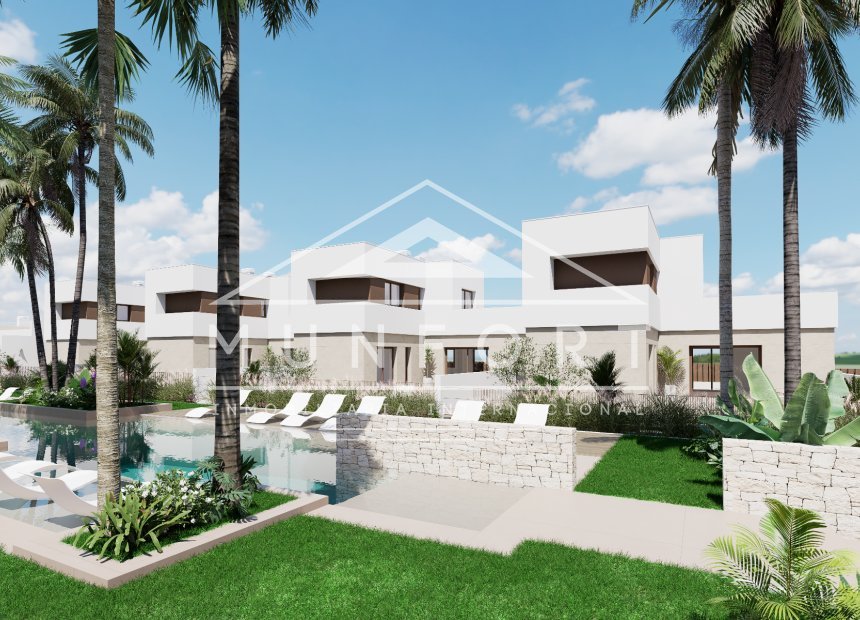 Nouvelle construction - Bungalows -
Alcázares, Los - Los Alc&aacute;zares