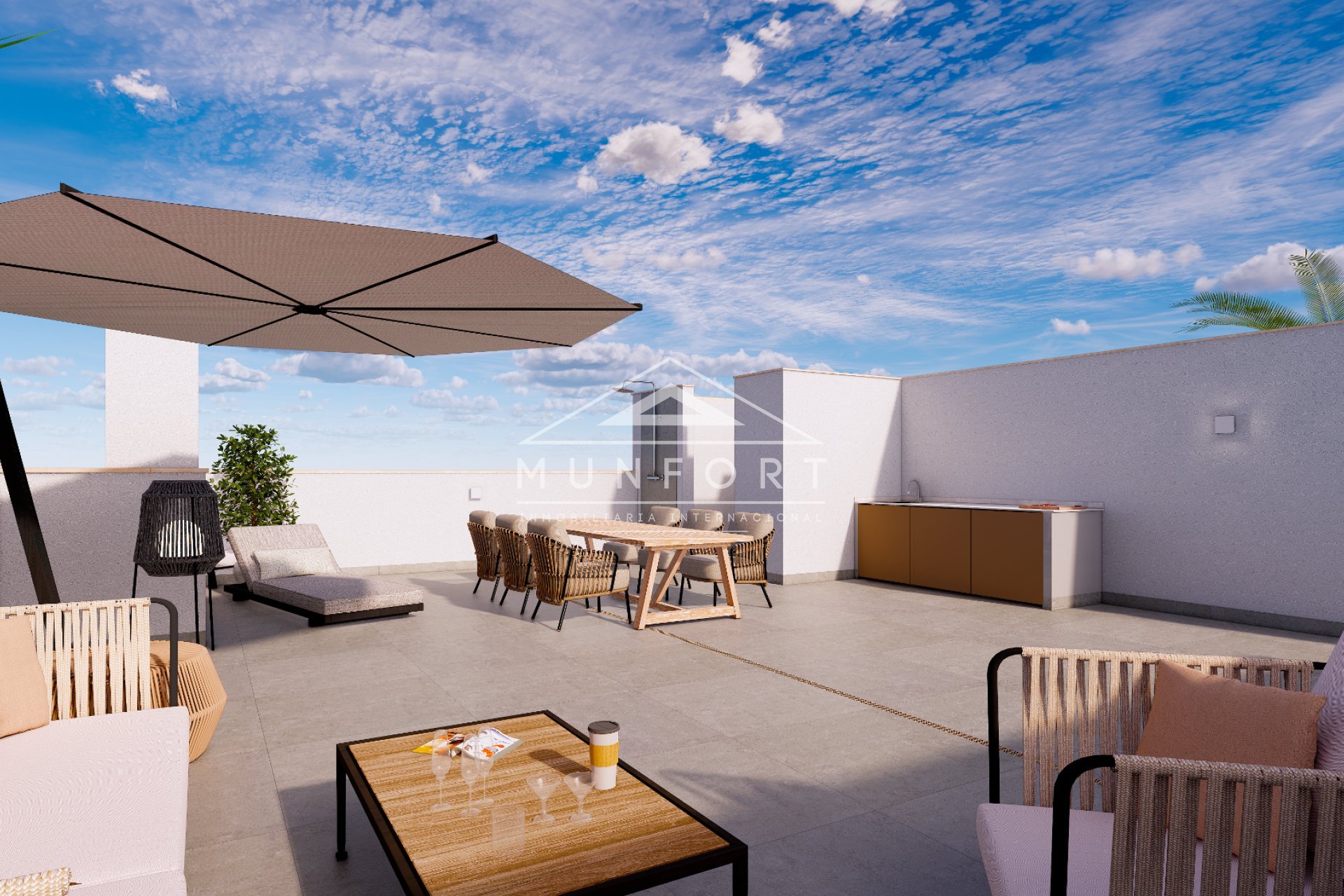 Nouvelle construction - Bungalows -
Pilar de la Horadada - El Mojon