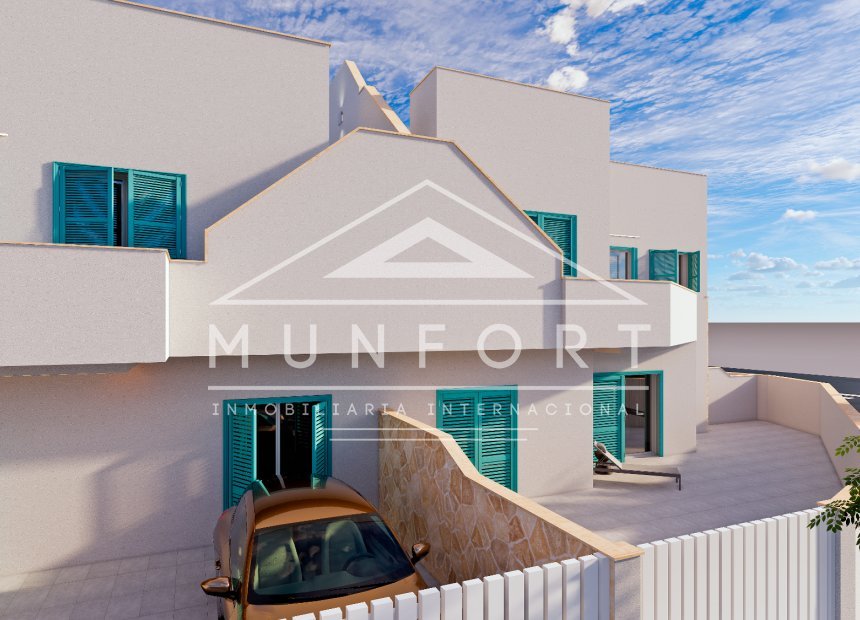 Nouvelle construction - Bungalows -
Pilar de la Horadada - El Mojon