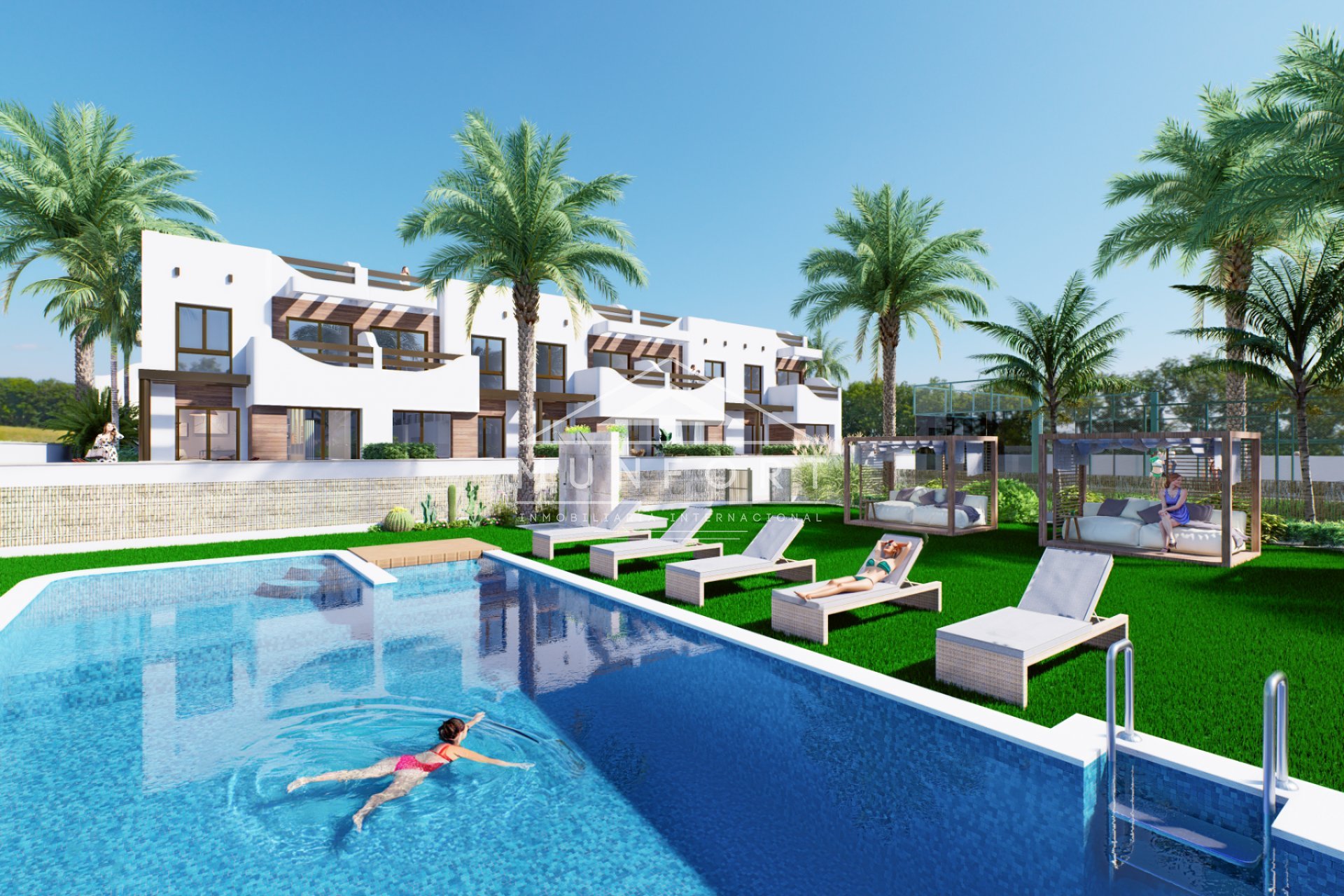 Nouvelle construction - Bungalows -
Pilar de la Horadada - Torre de la Horadada