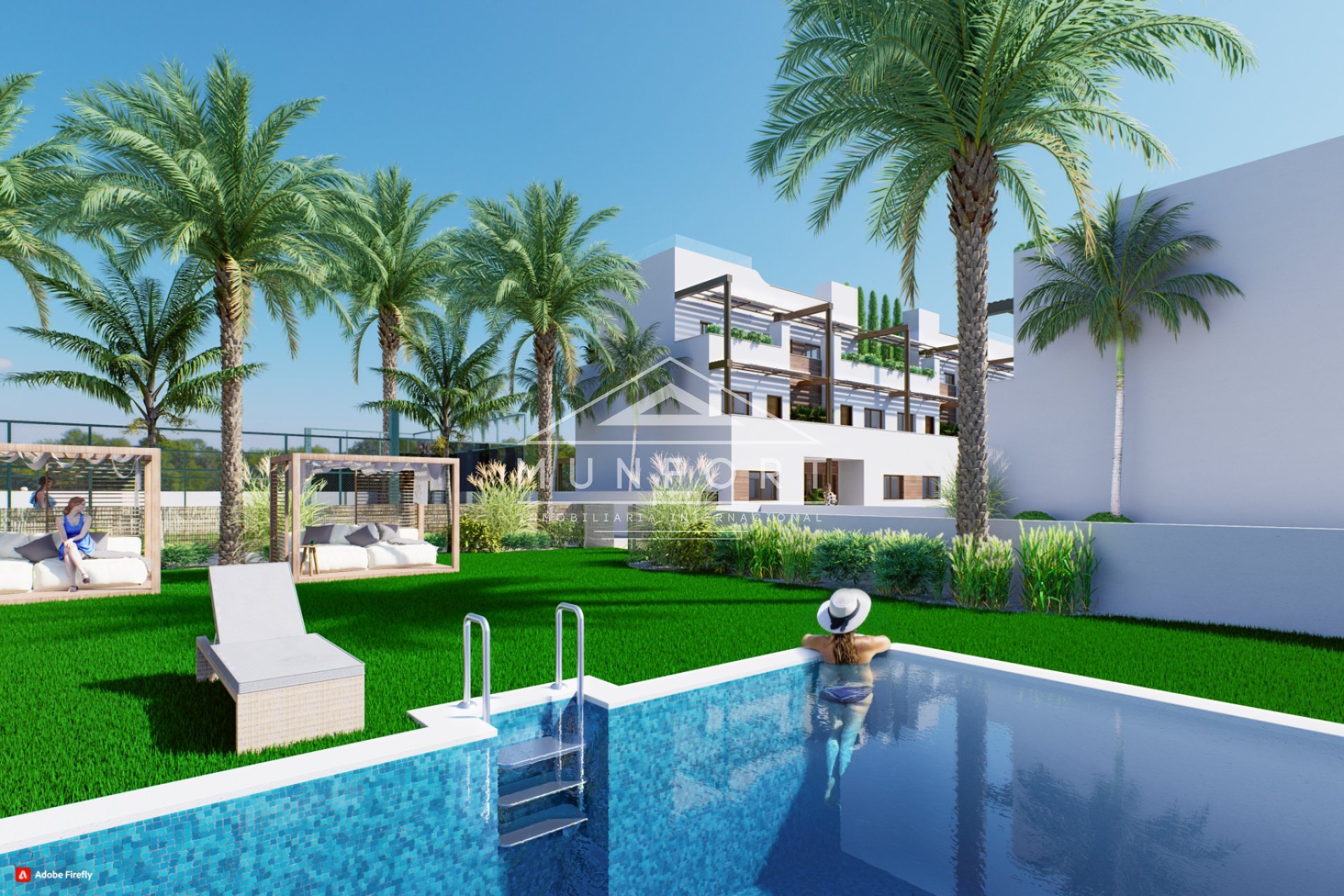 Nouvelle construction - Bungalows -
Pilar de la Horadada - Torre de la Horadada