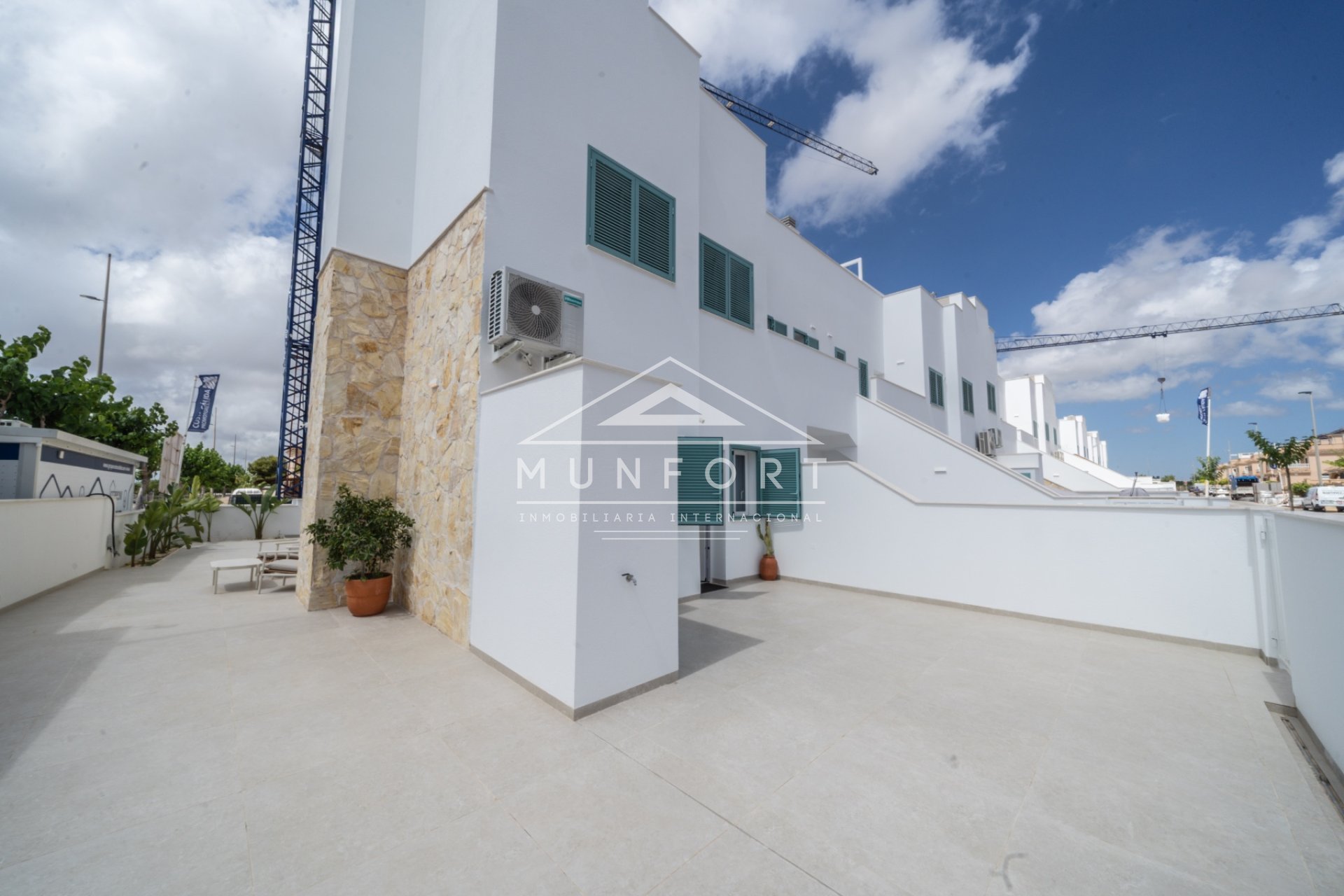 Nouvelle construction - Bungalows -
Pilar de la Horadada - Torre de la Horadada