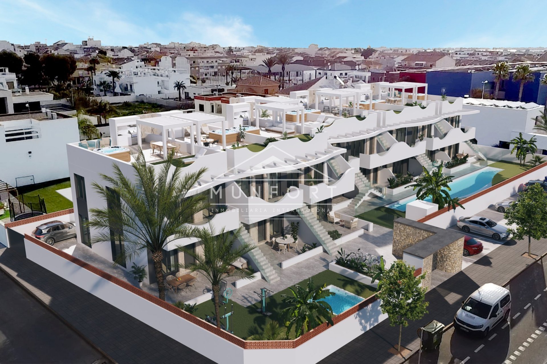 Nouvelle construction - Bungalows -
Pilar de la Horadada