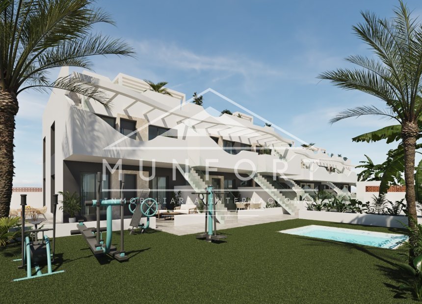 Nouvelle construction - Bungalows -
Pilar de la Horadada