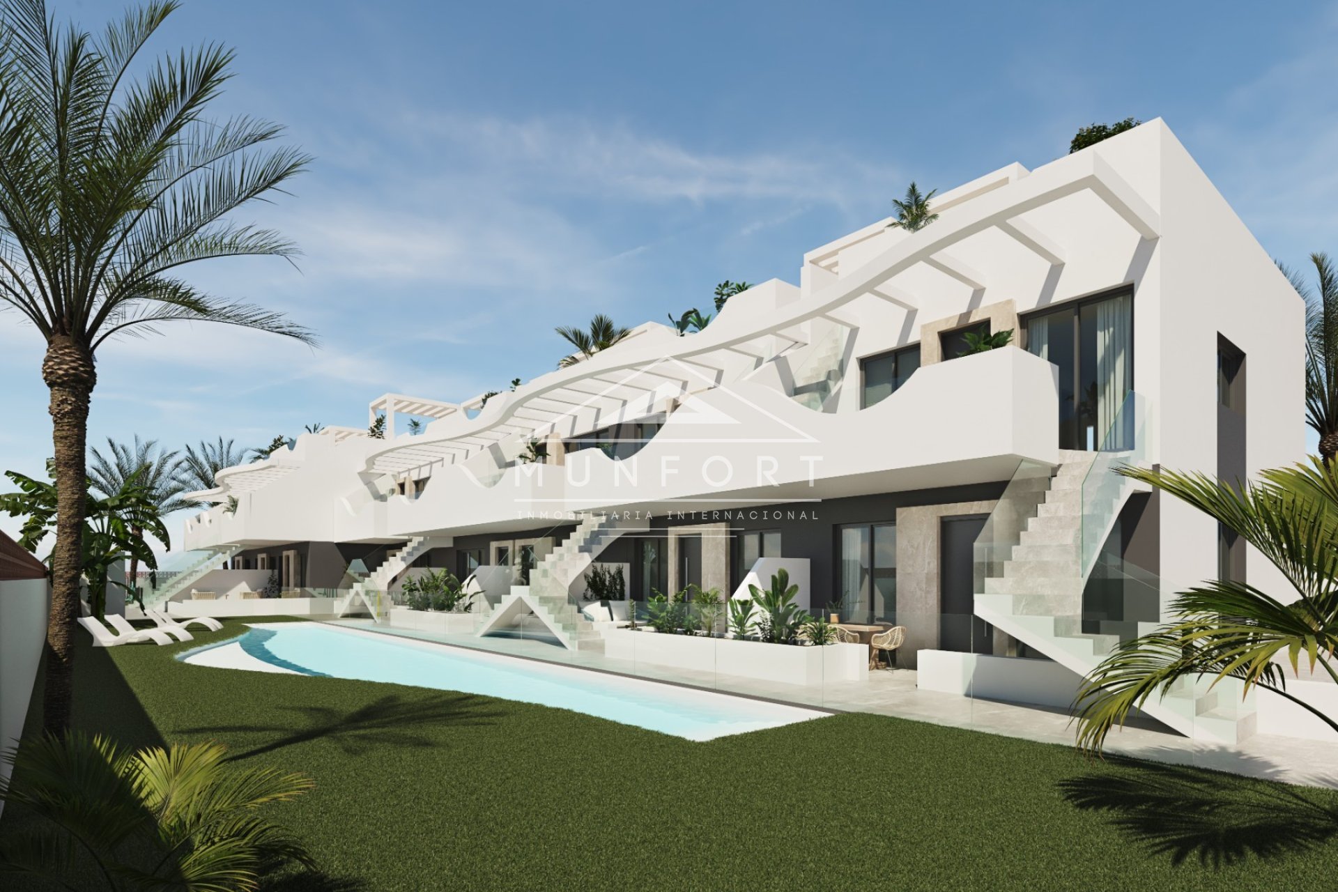 Nouvelle construction - Bungalows -
Pilar de la Horadada