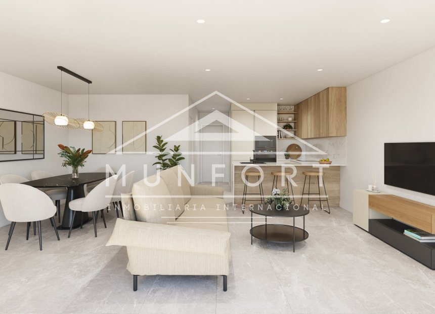 Nouvelle construction - Bungalows -
Pilar de la Horadada
