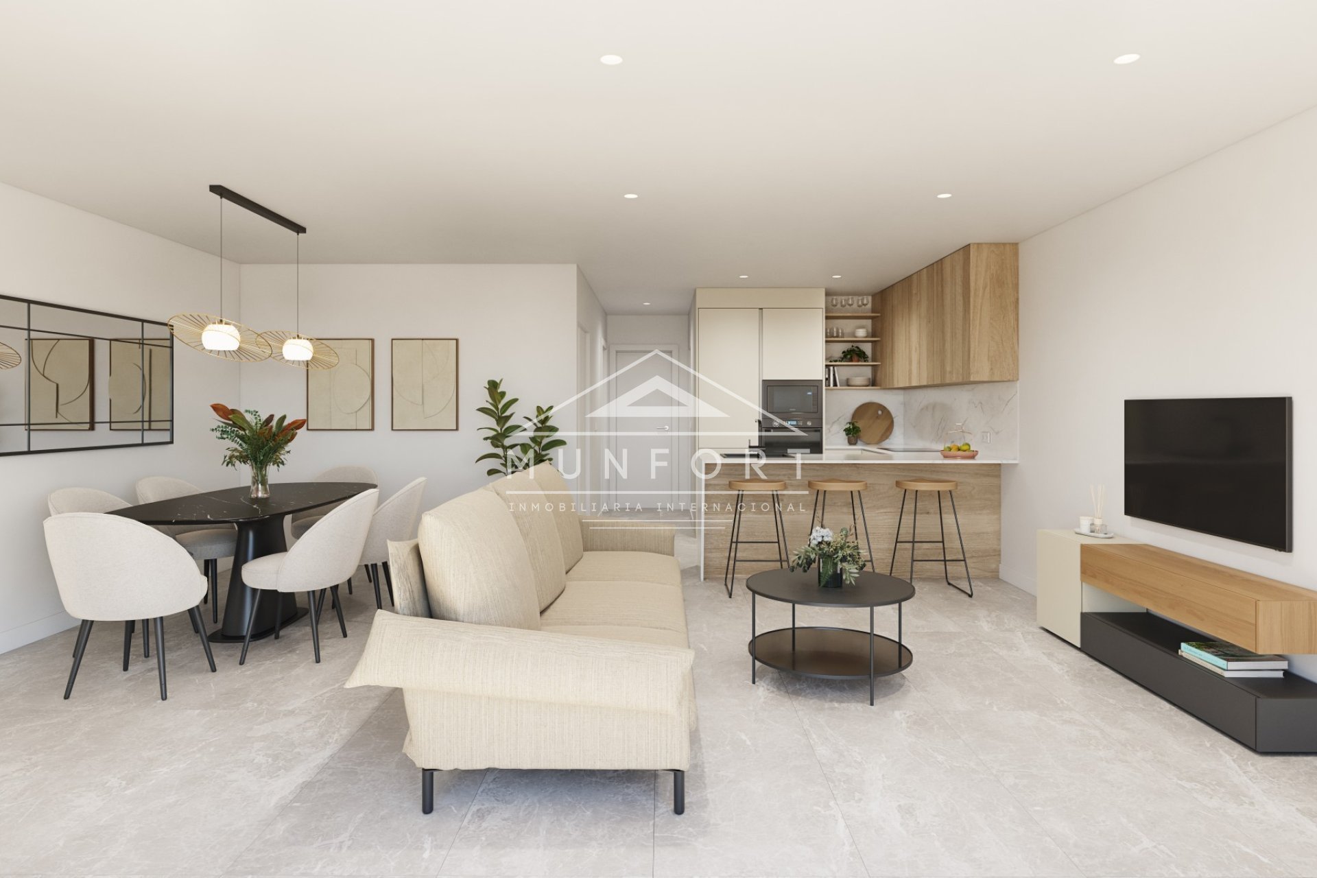 Nouvelle construction - Bungalows -
Pilar de la Horadada