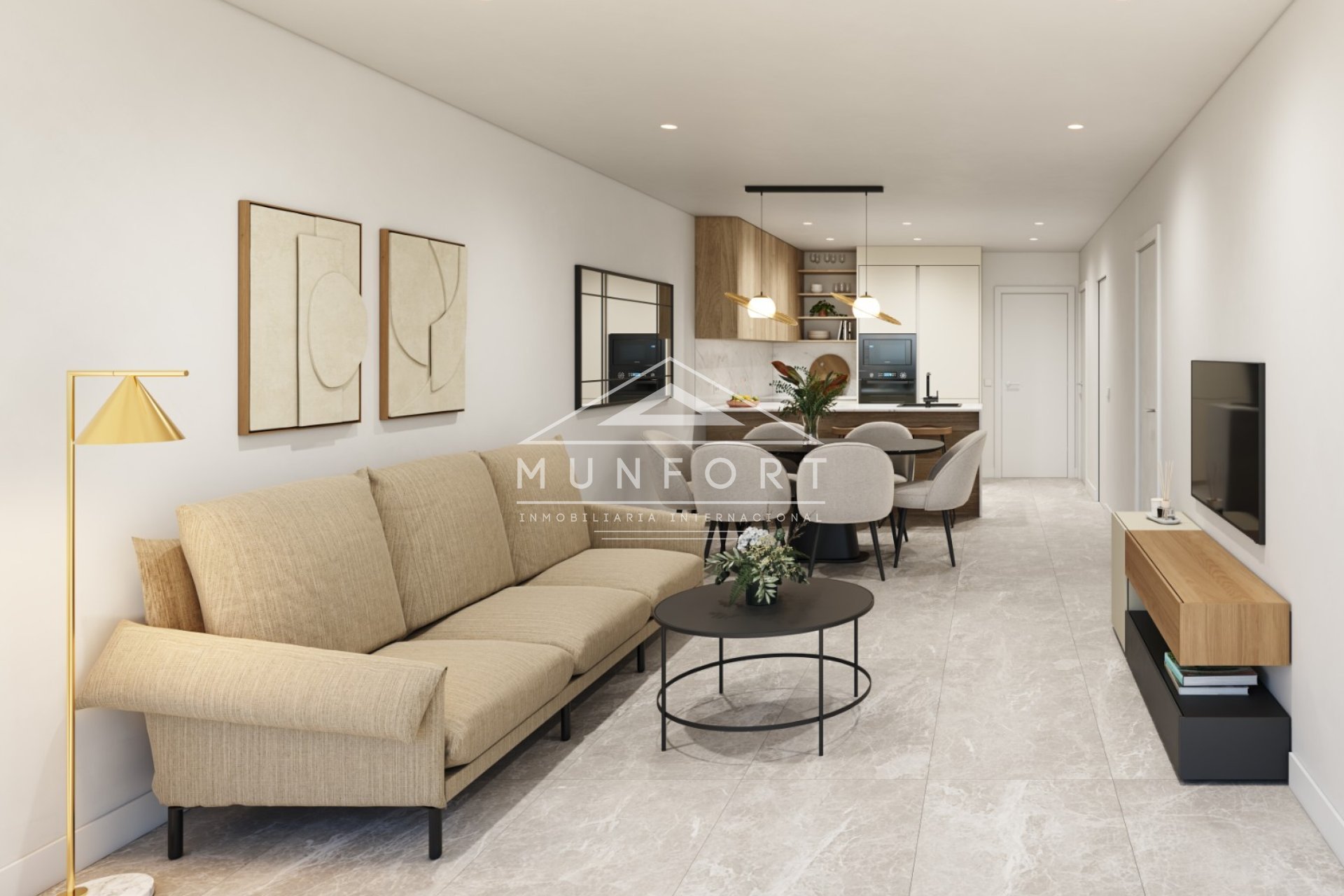 Nouvelle construction - Bungalows -
Pilar de la Horadada