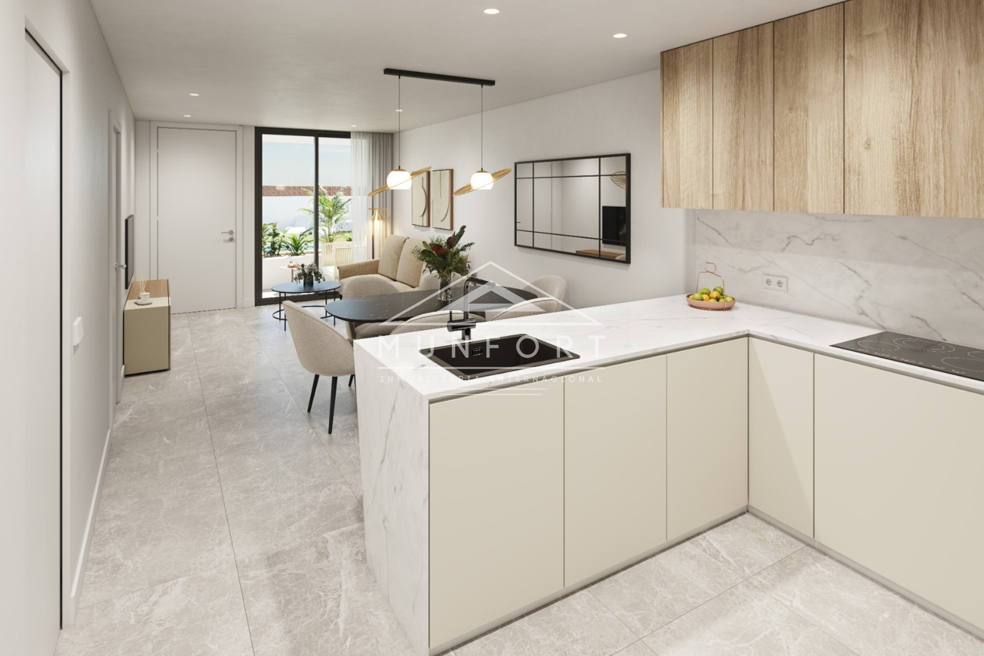 Nouvelle construction - Bungalows -
Pilar de la Horadada