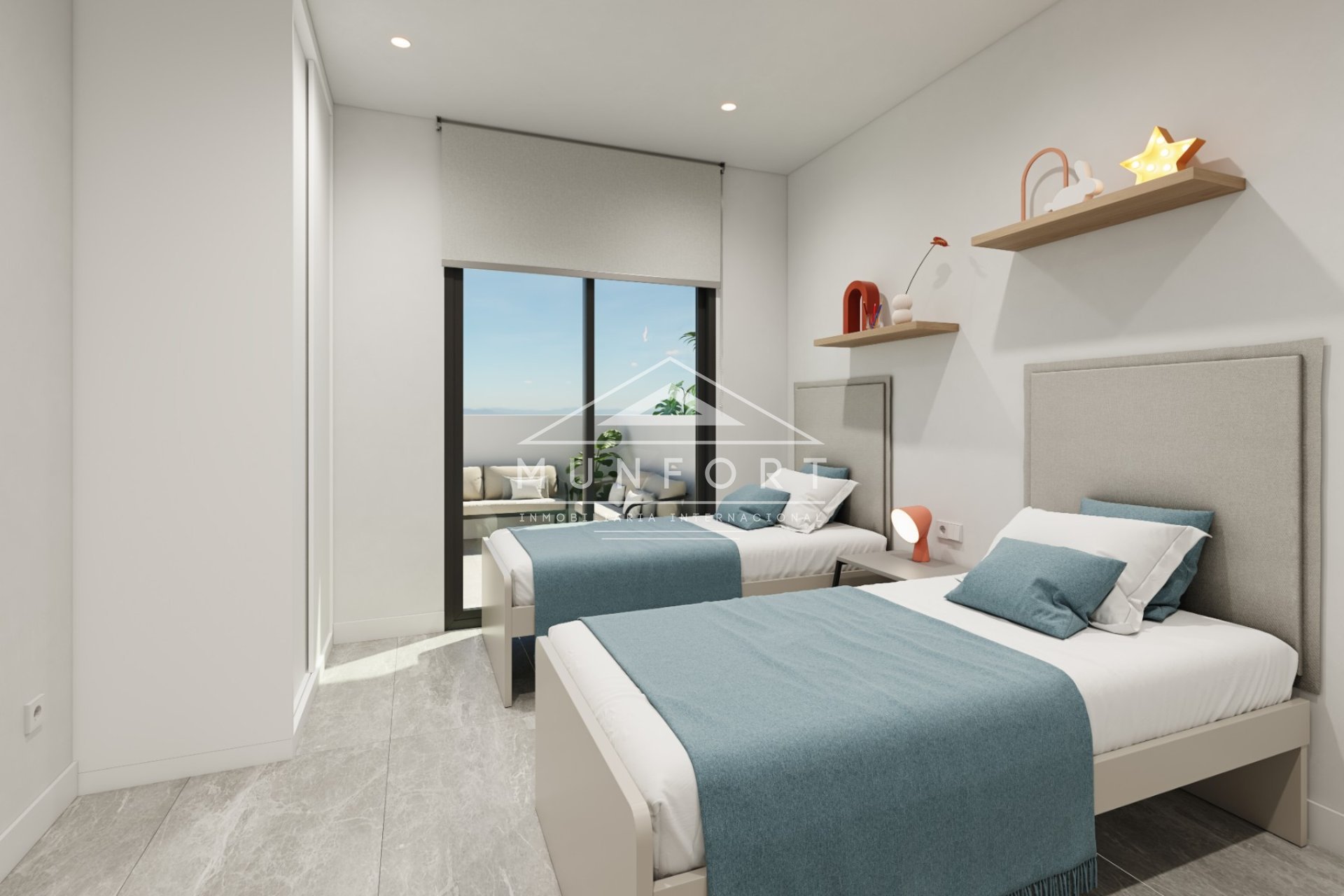 Nouvelle construction - Bungalows -
Pilar de la Horadada