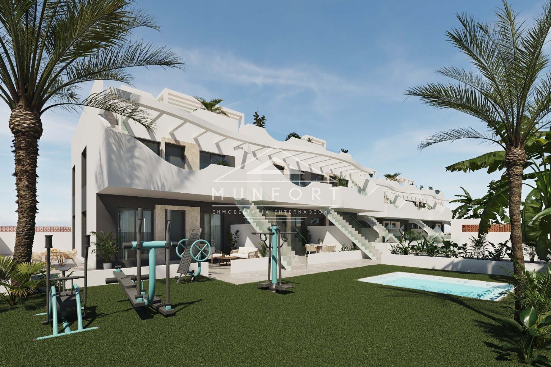 Nouvelle construction - Bungalows -
Pilar de la Horadada