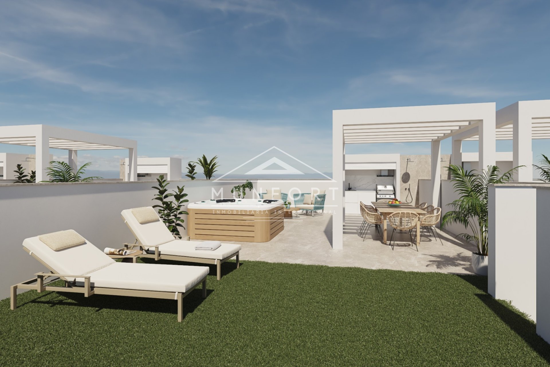 Nouvelle construction - Bungalows -
Pilar de la Horadada
