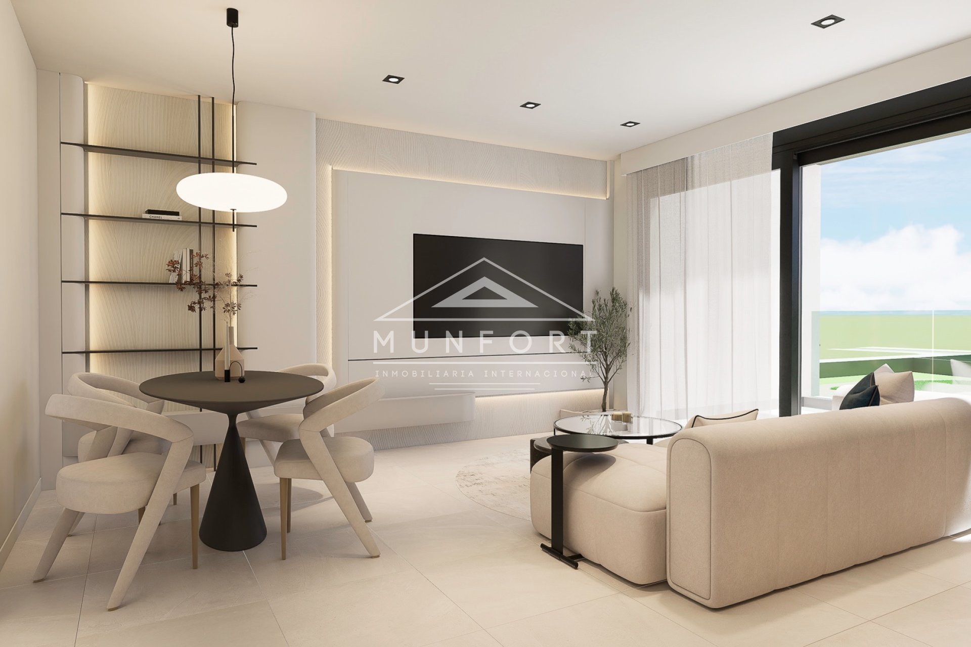 Nouvelle construction - Bungalows -
Pilar de la Horadada