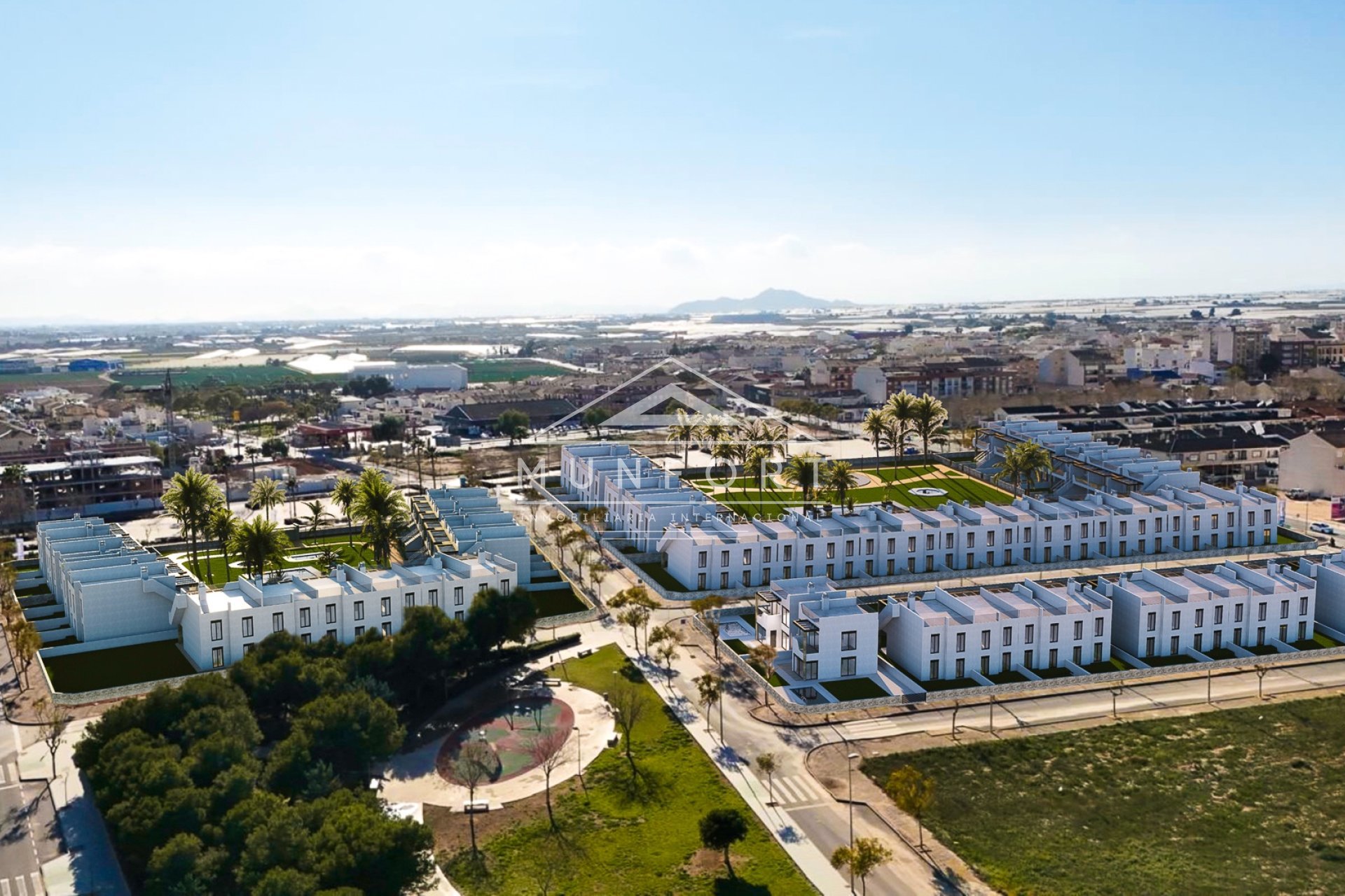 Nouvelle construction - Bungalows -
Pilar de la Horadada