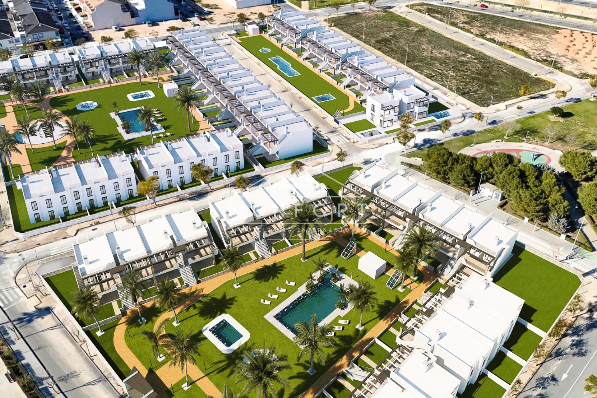 Nouvelle construction - Bungalows -
Pilar de la Horadada
