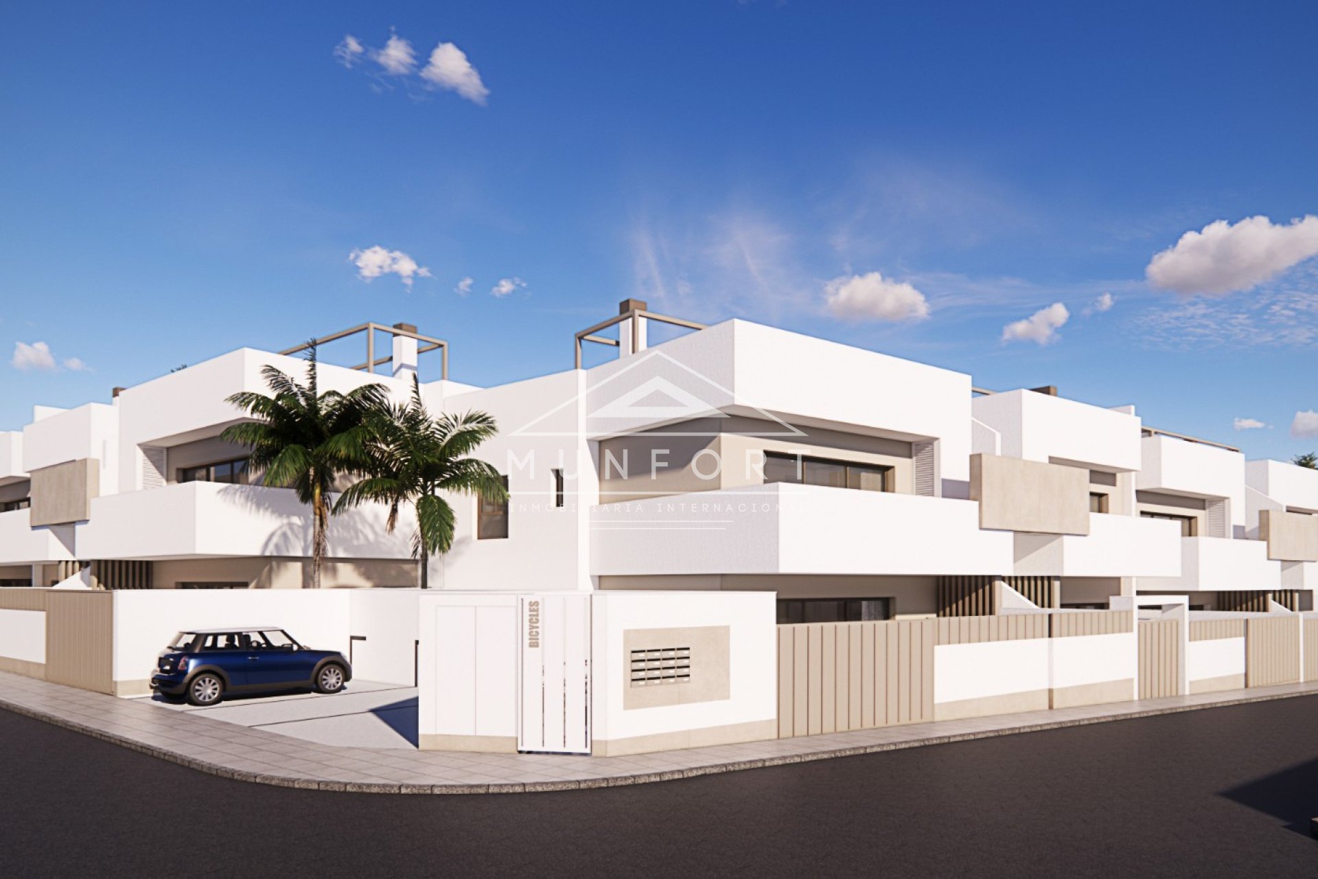 Nouvelle construction - Bungalows -
Pilar de la Horadada