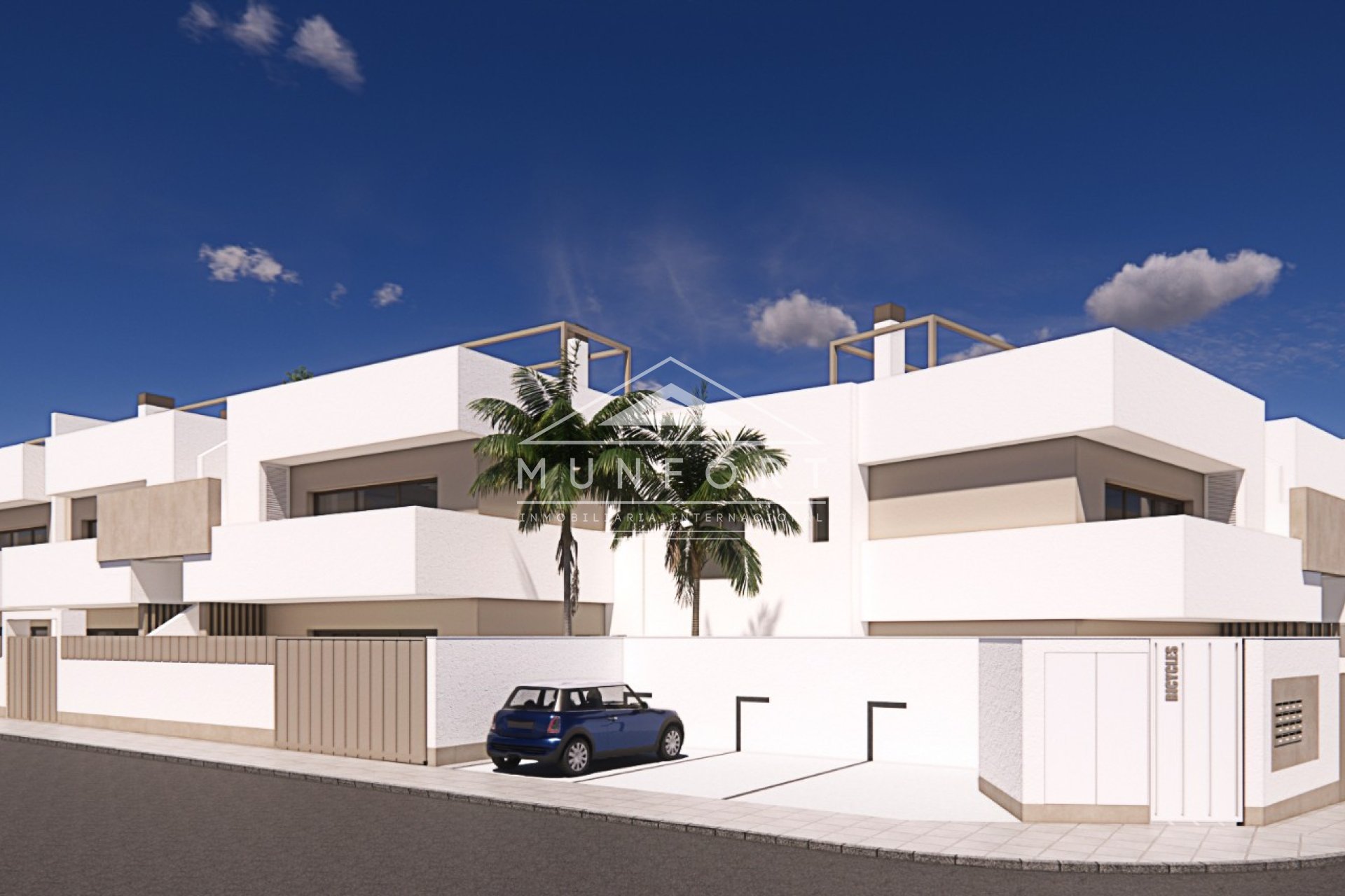 Nouvelle construction - Bungalows -
Pilar de la Horadada