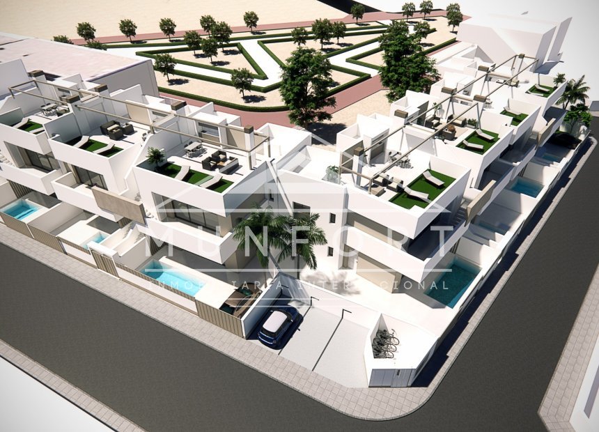 Nouvelle construction - Bungalows -
Pilar de la Horadada